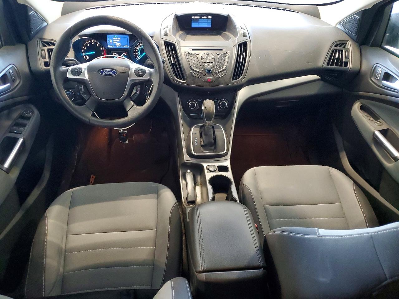 2013 Ford Escape Se Black vin: 1FMCU0G90DUA40210