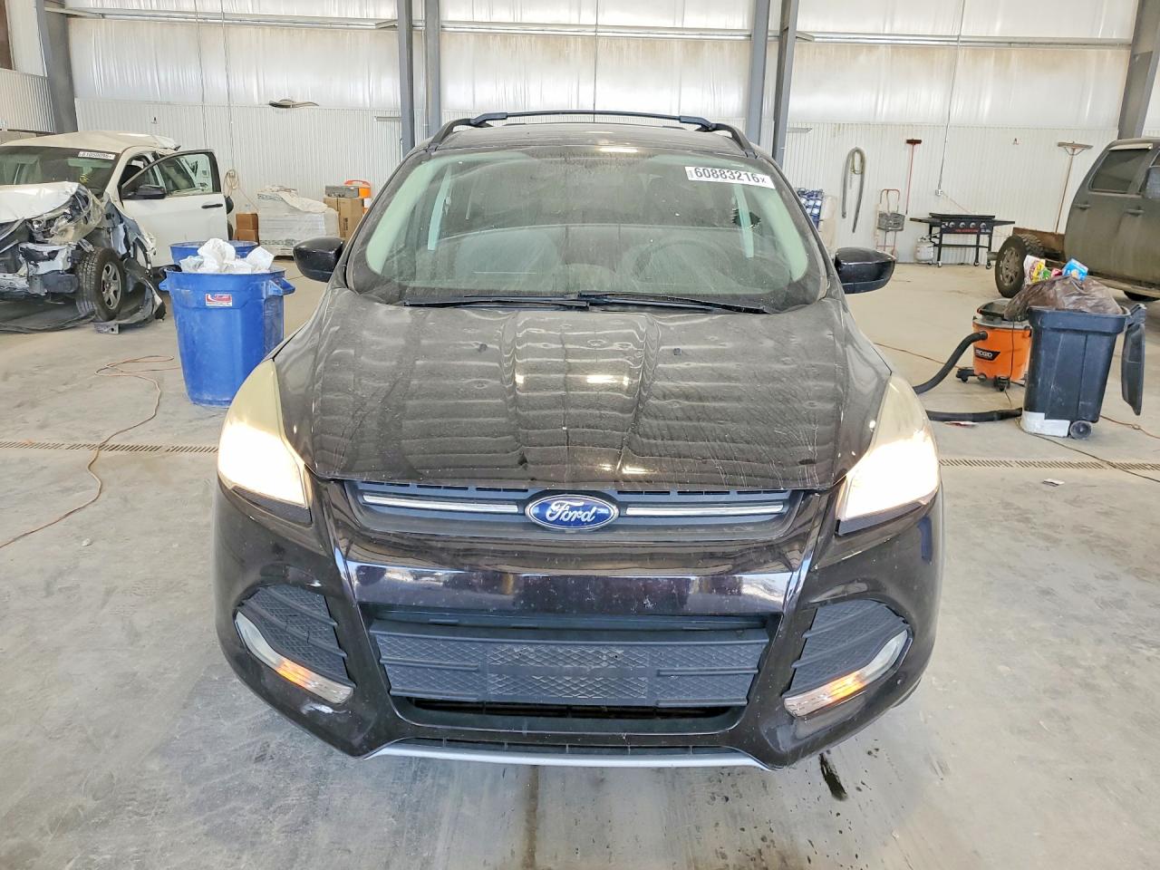 2013 Ford Escape Se Black vin: 1FMCU0G90DUA40210