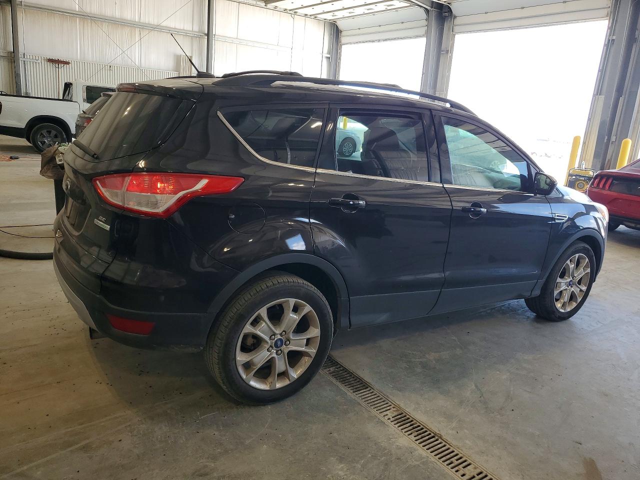 2013 Ford Escape Se Black vin: 1FMCU0G90DUA40210
