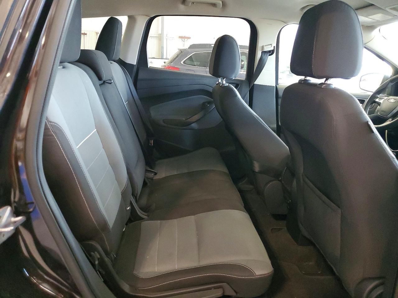 2013 Ford Escape Se Black vin: 1FMCU0G90DUA40210
