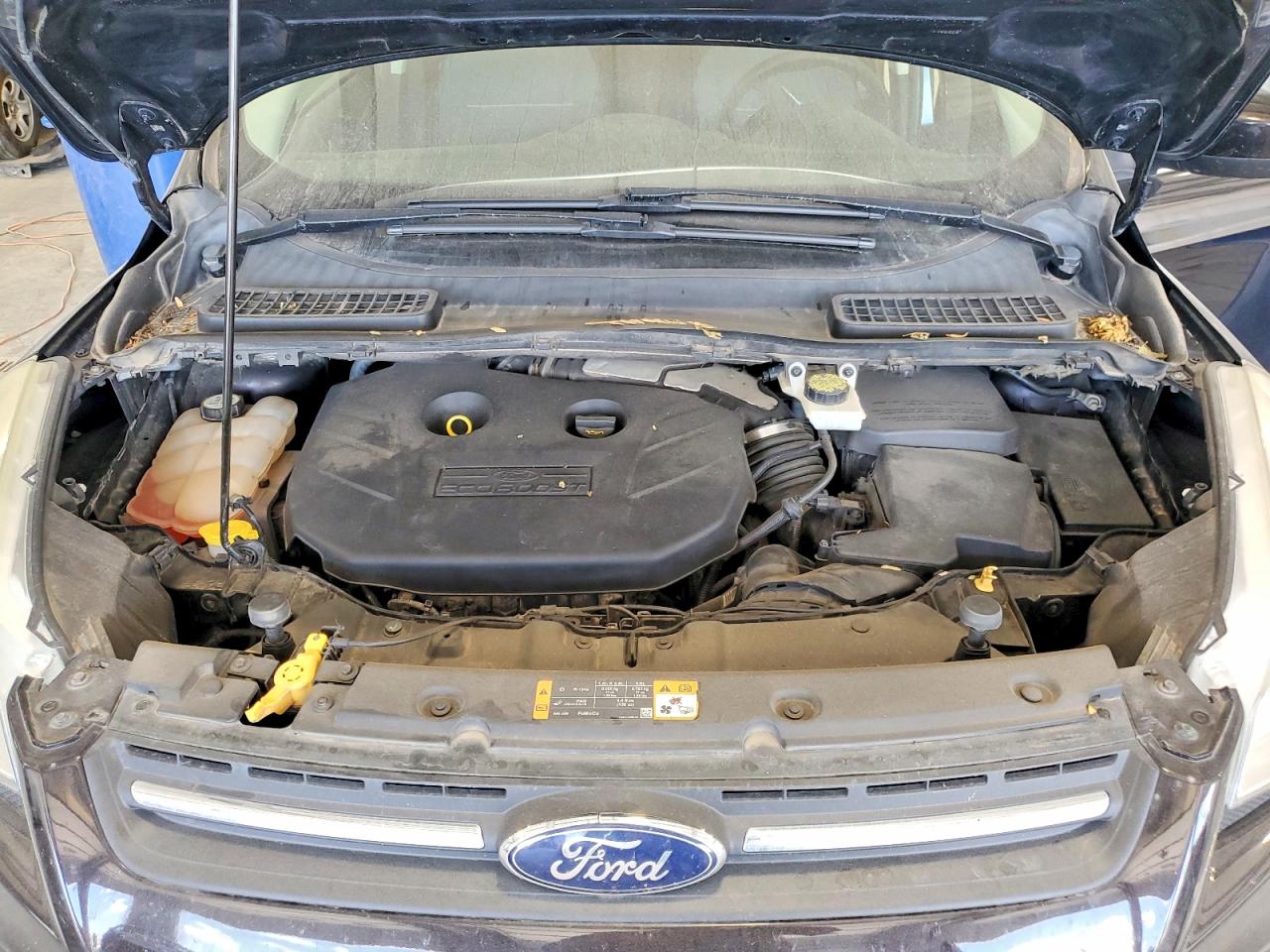 2013 Ford Escape Se Black vin: 1FMCU0G90DUA40210