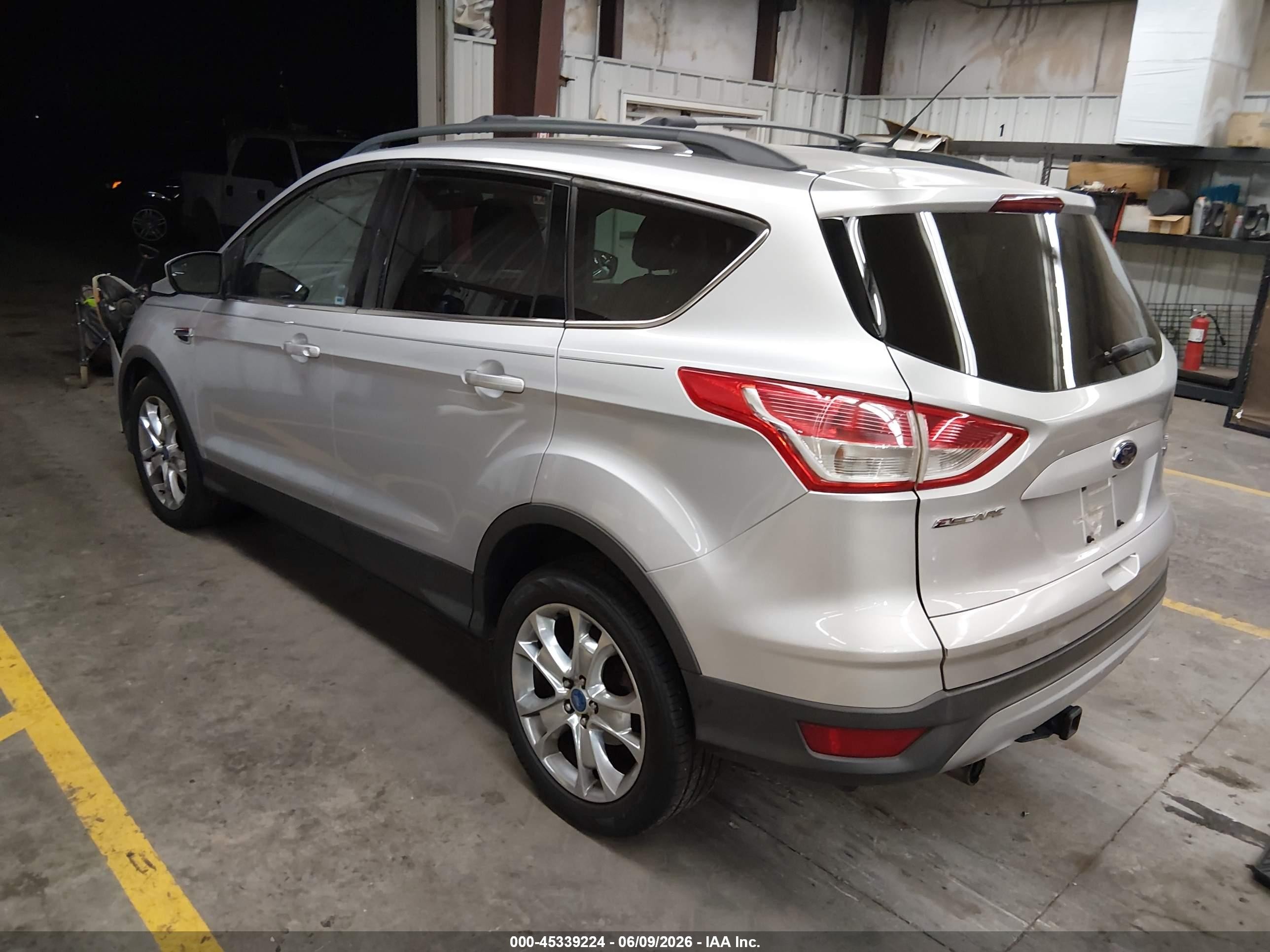 2013 Ford Escape Se Серый vin: 1FMCU0G90DUC10145