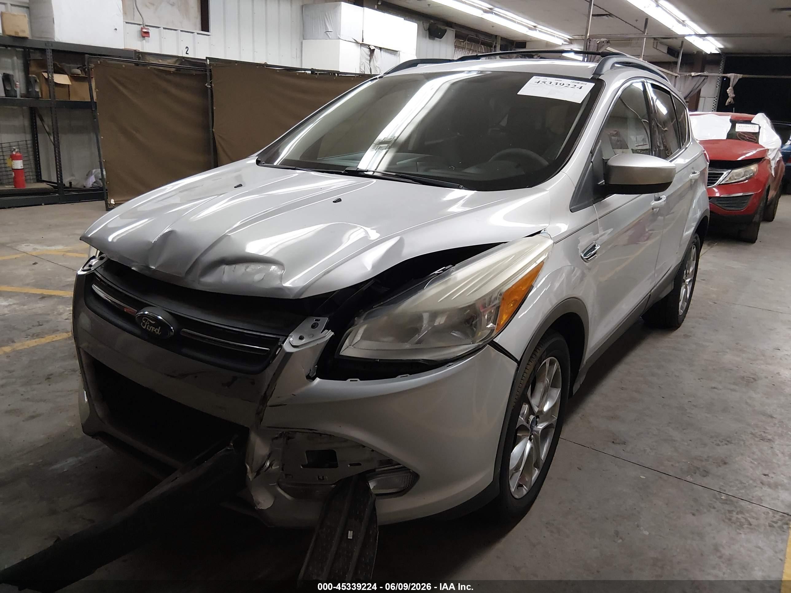 2013 Ford Escape Se Серый vin: 1FMCU0G90DUC10145