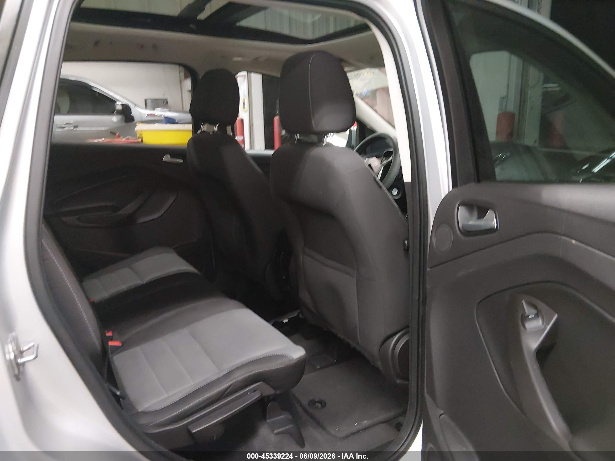 2013 Ford Escape Se Серый vin: 1FMCU0G90DUC10145
