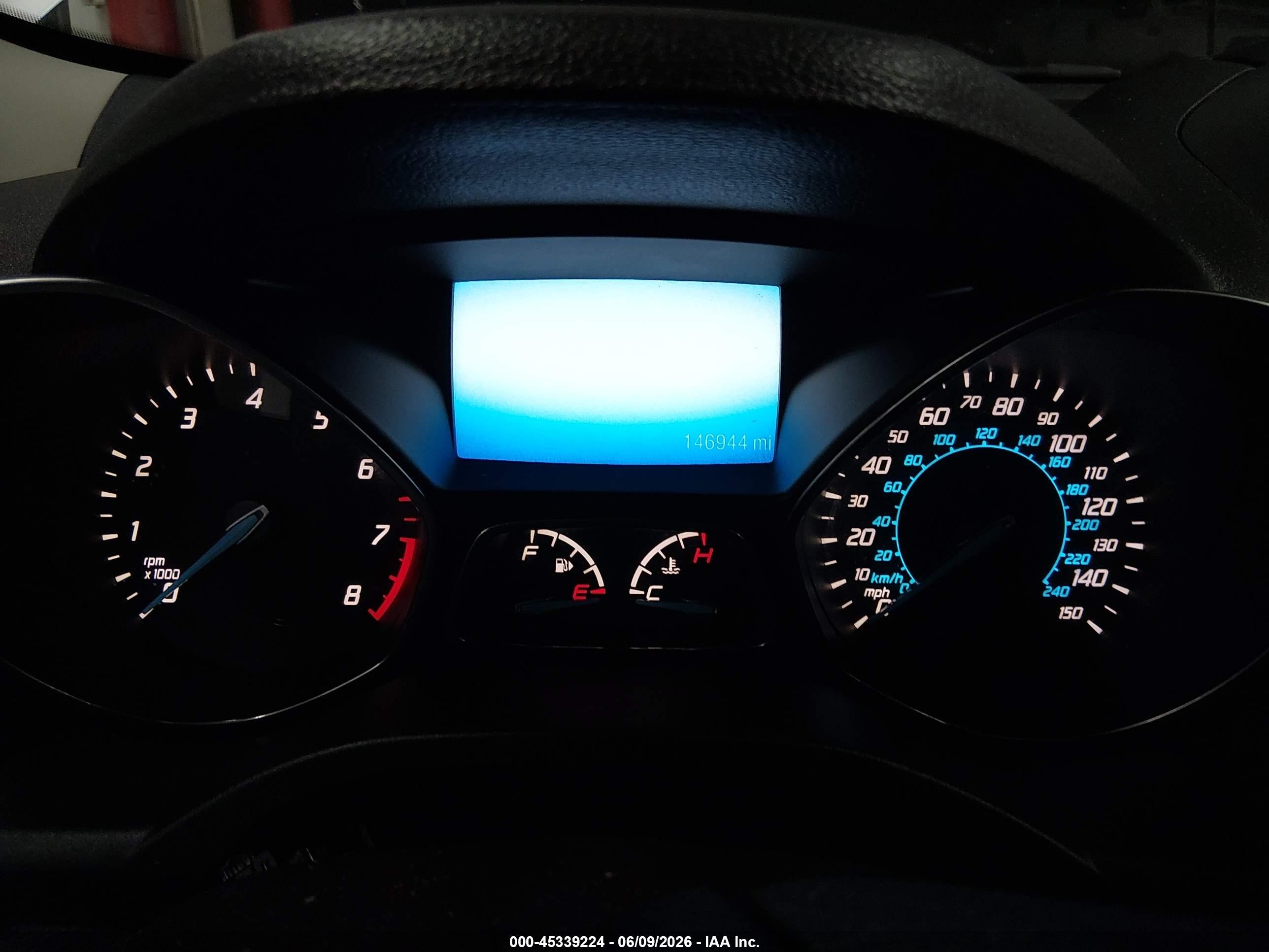 2013 Ford Escape Se Серый vin: 1FMCU0G90DUC10145