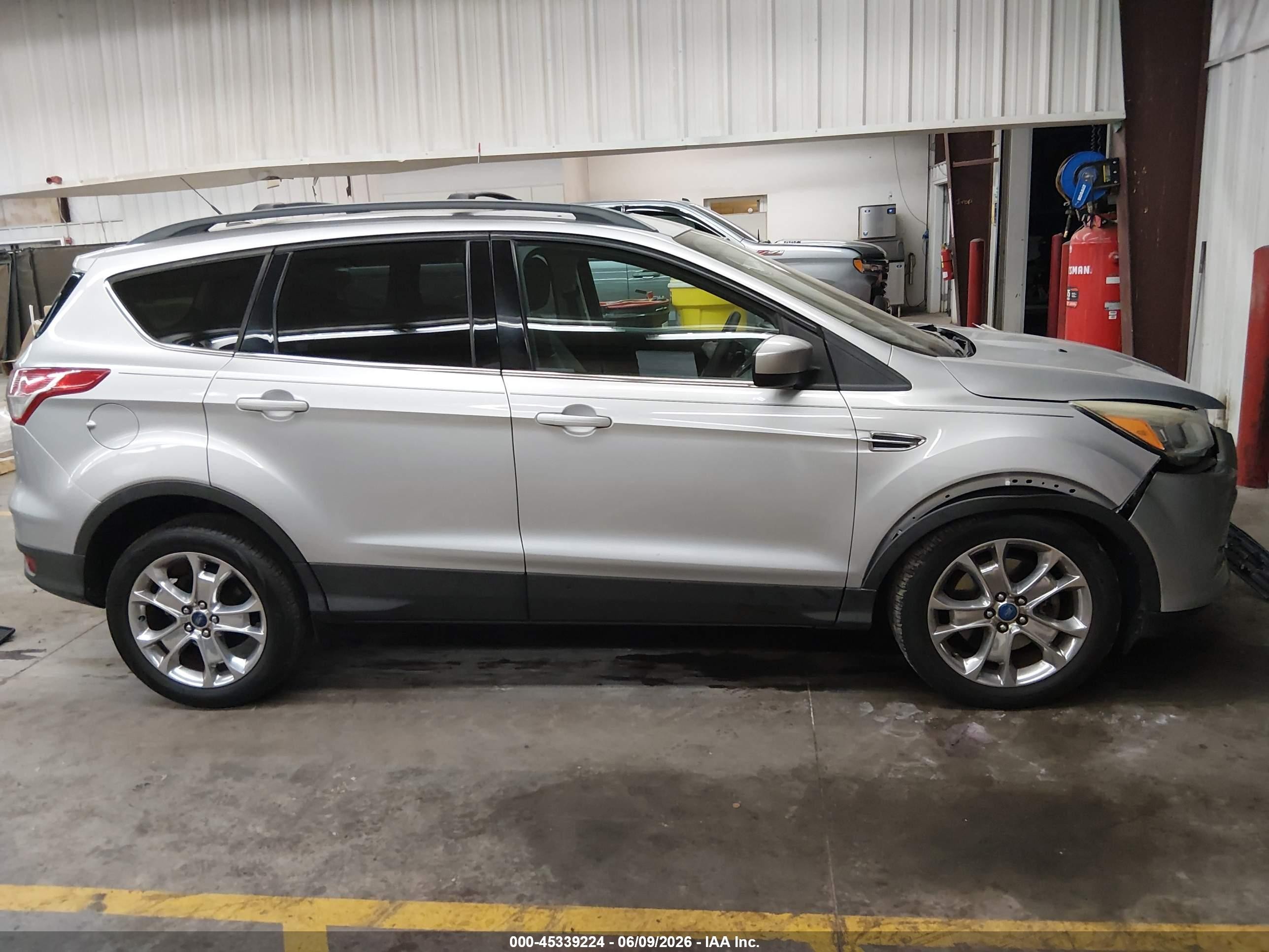 2013 Ford Escape Se Серый vin: 1FMCU0G90DUC10145