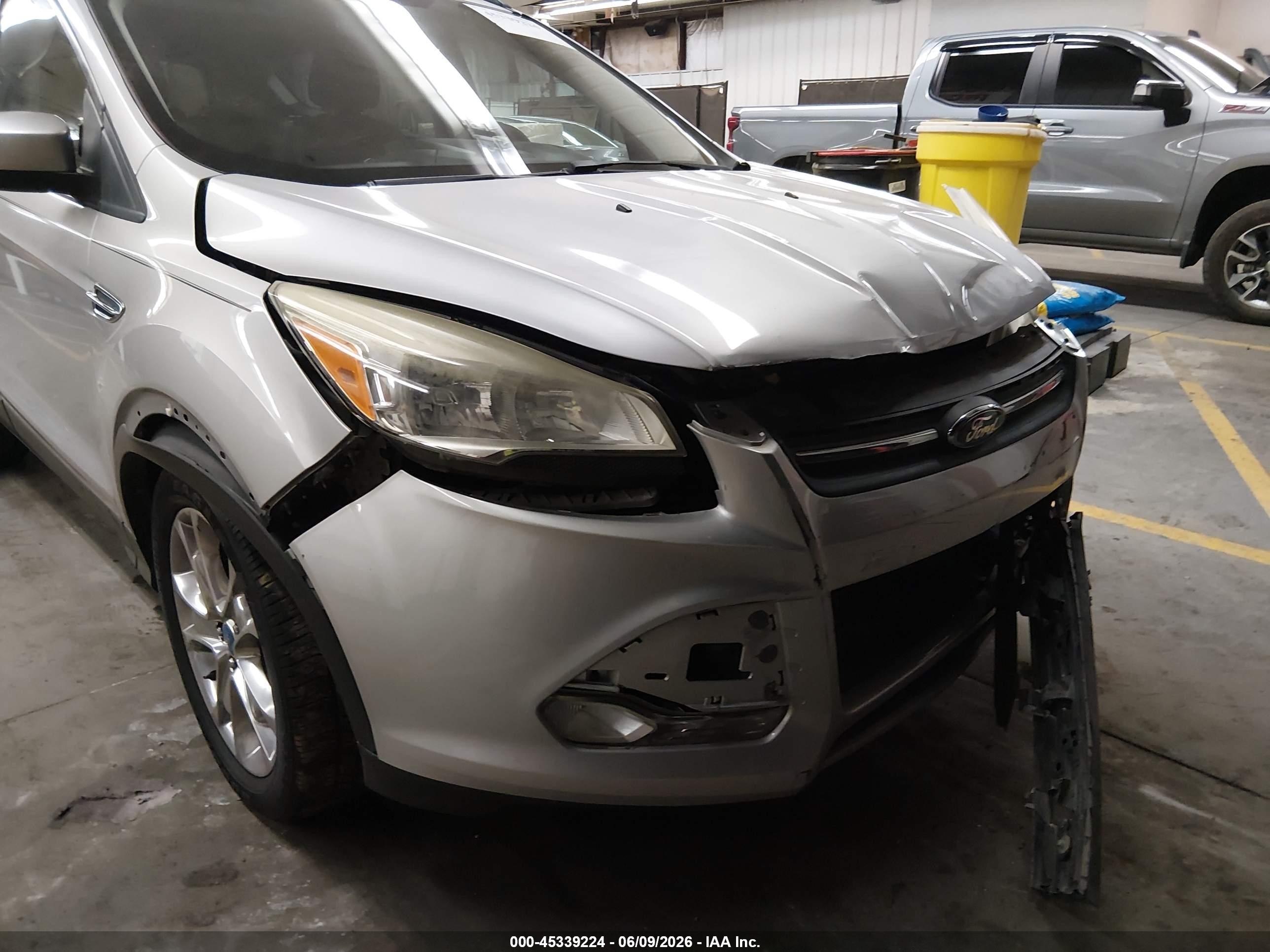 2013 Ford Escape Se Серый vin: 1FMCU0G90DUC10145