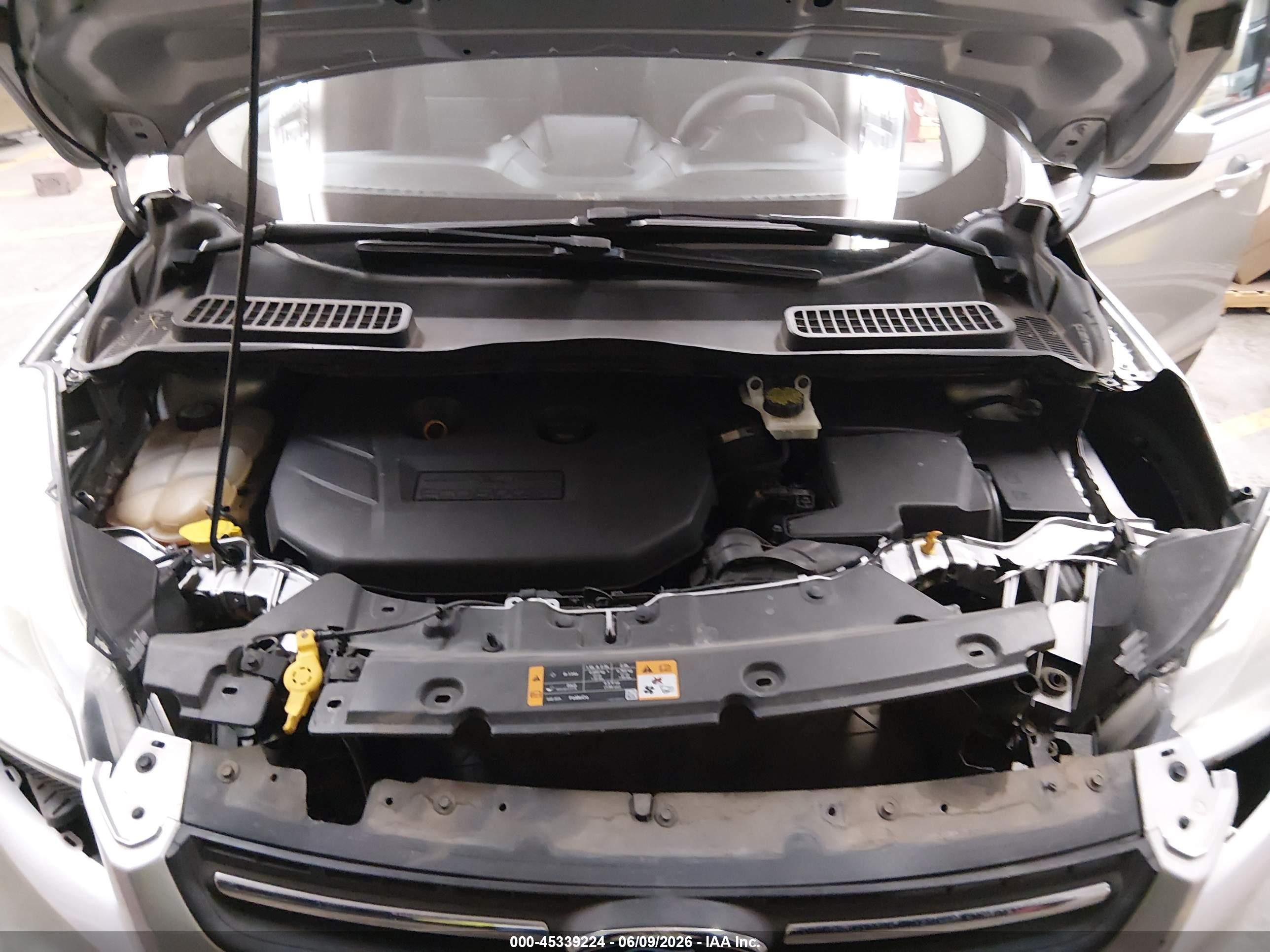 2013 Ford Escape Se Серый vin: 1FMCU0G90DUC10145