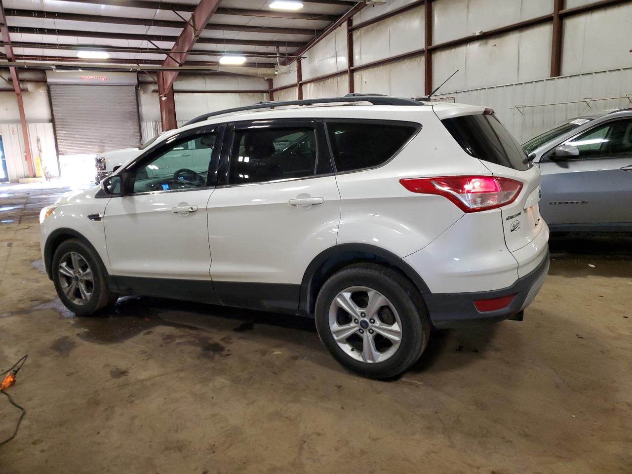 2013 Ford Escape Se White vin: 1FMCU0G90DUC57210