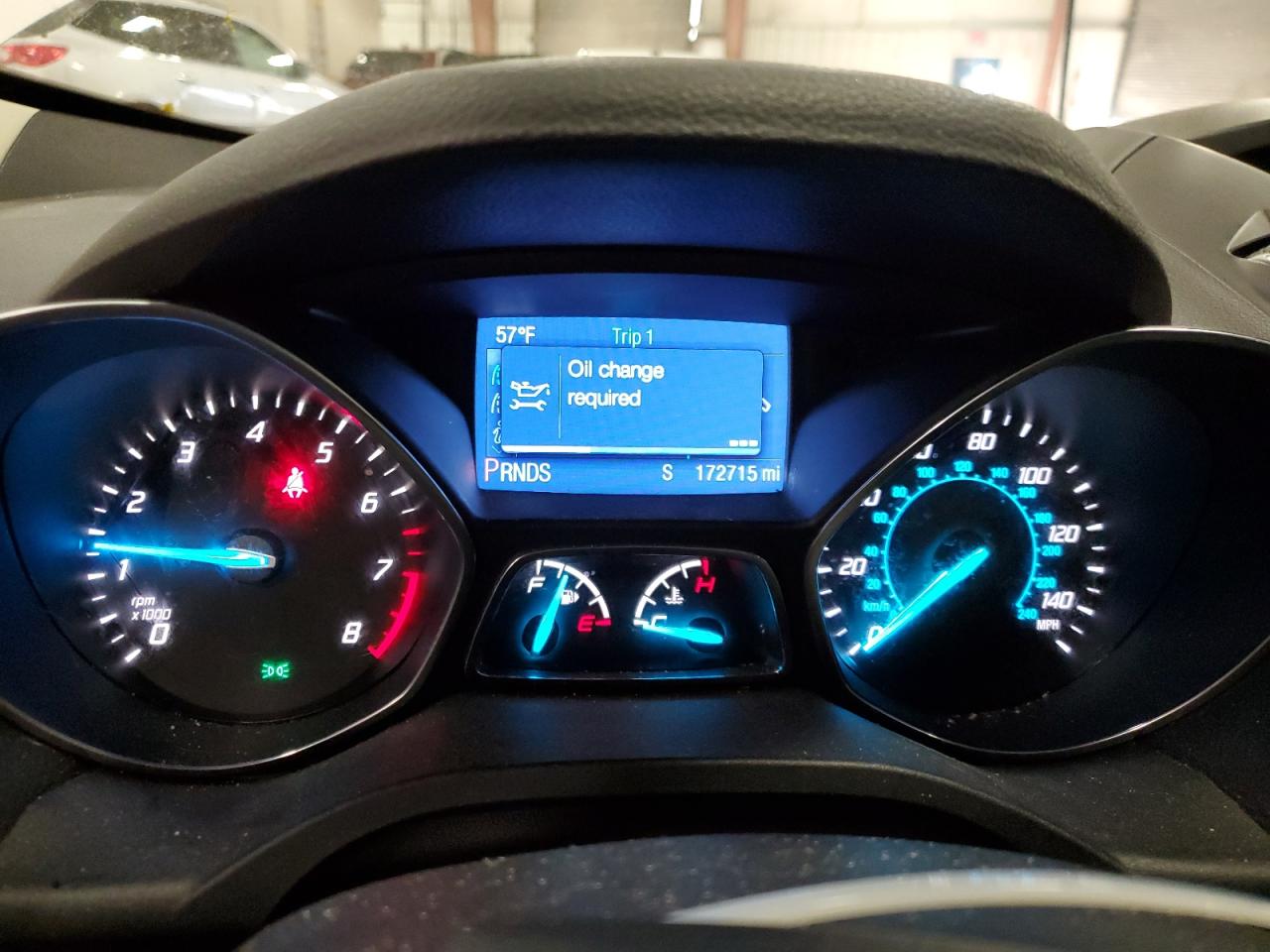 2013 Ford Escape Se White vin: 1FMCU0G90DUC57210