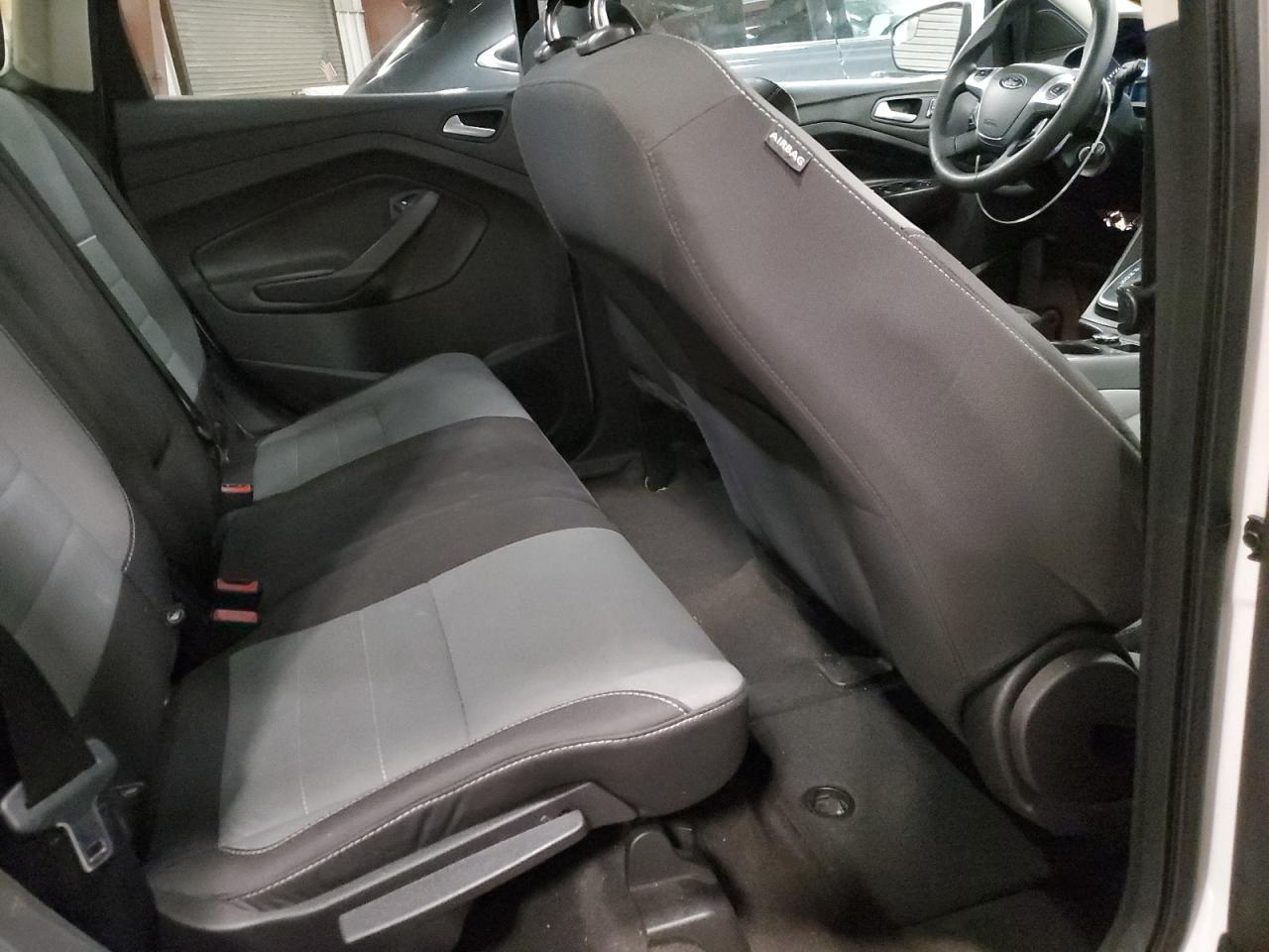 2013 Ford Escape Se White vin: 1FMCU0G90DUC57210