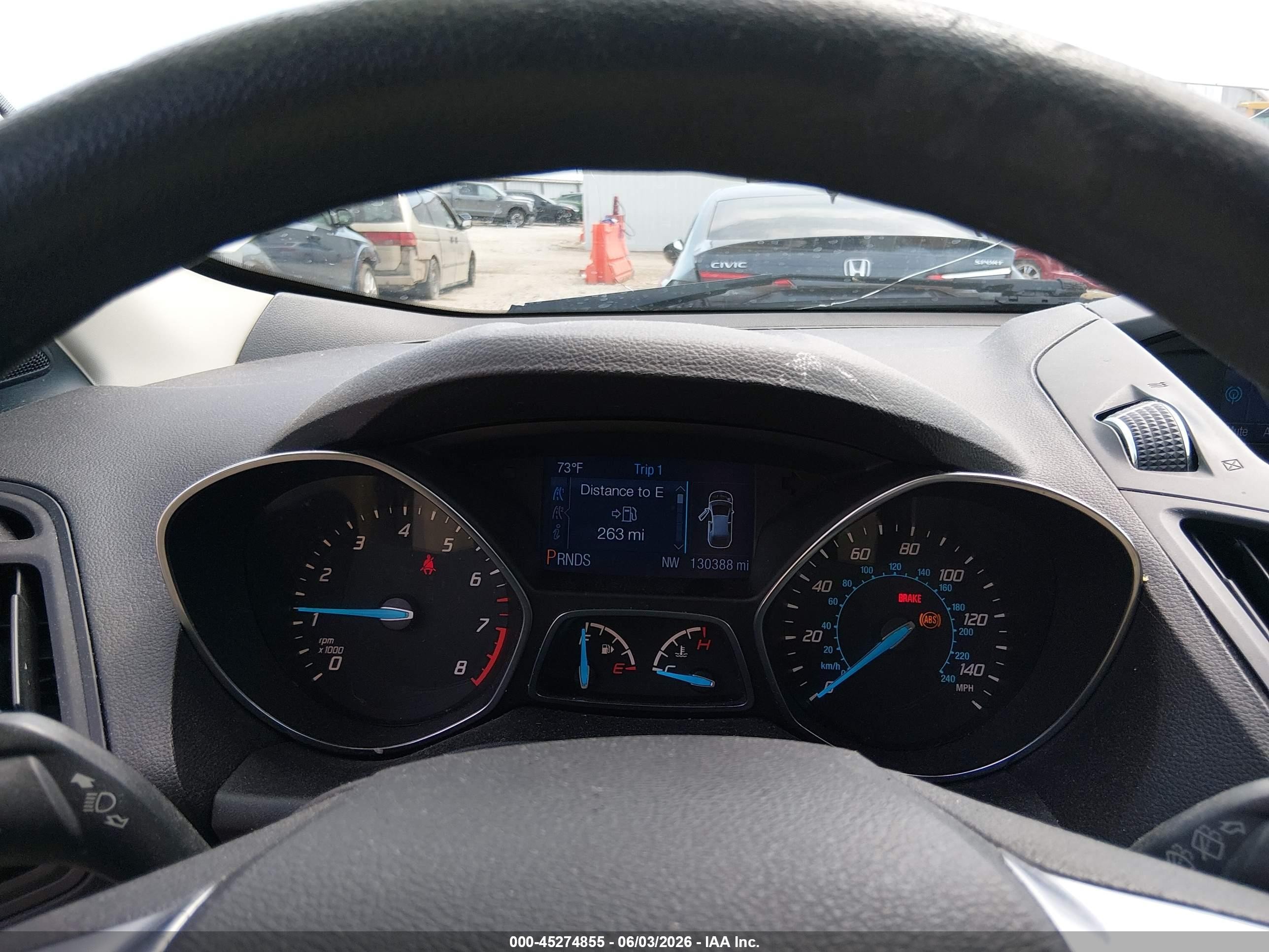 2013 Ford Escape Se White vin: 1FMCU0G90DUC59314