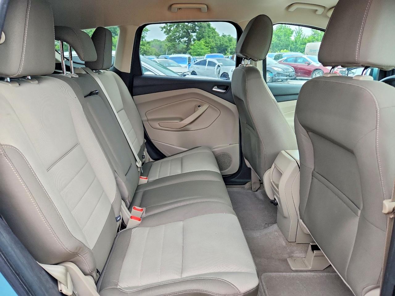 2013 Ford Escape Se Turquoise vin: 1FMCU0G90DUD72244