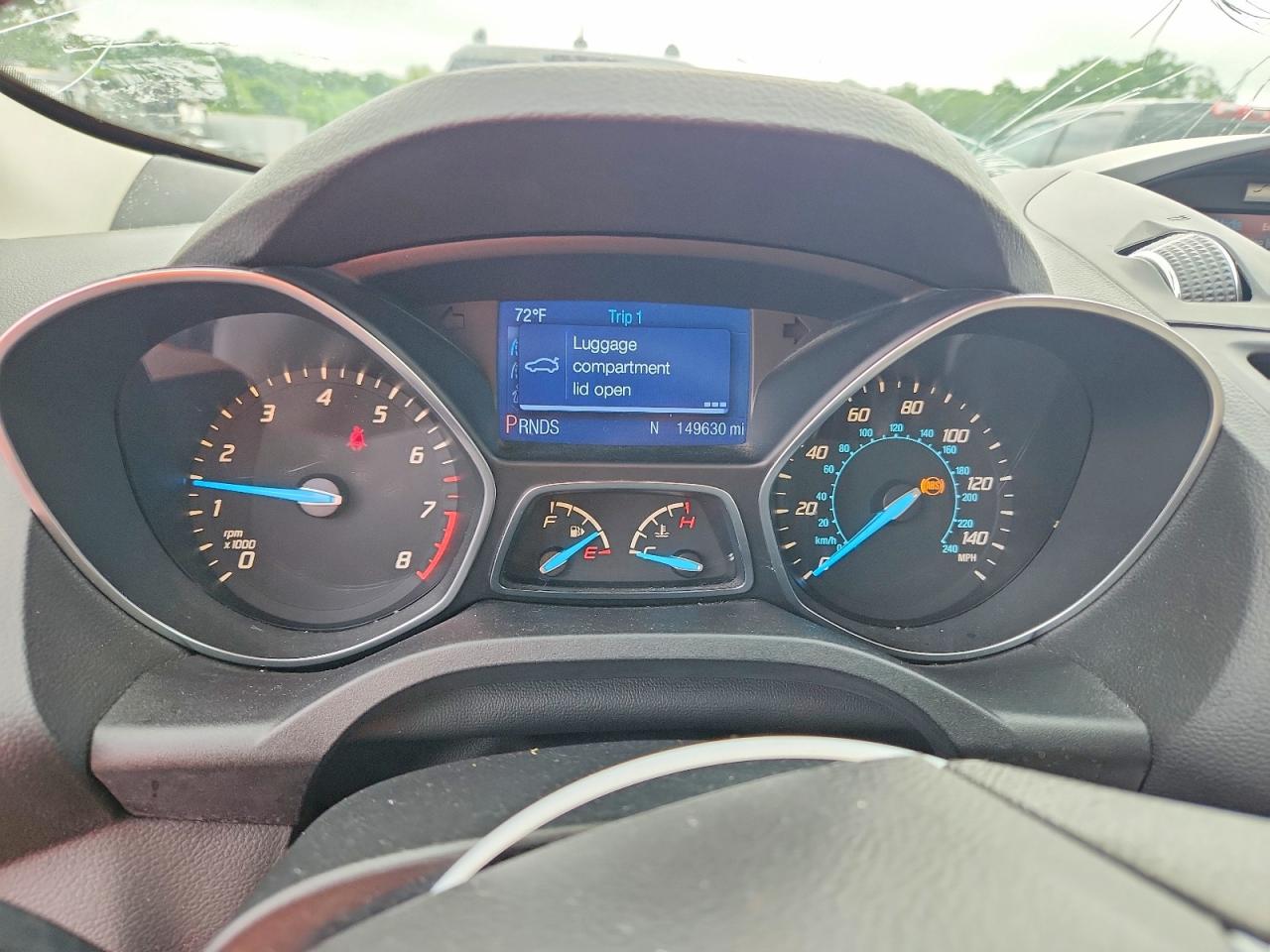 2013 Ford Escape Se Turquoise vin: 1FMCU0G90DUD72244