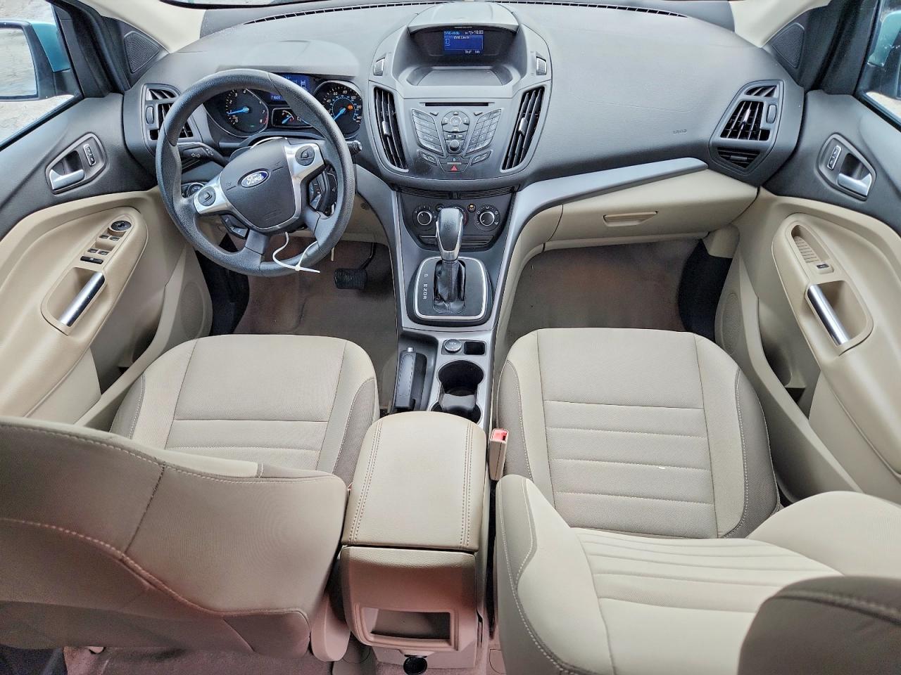 2013 Ford Escape Se Turquoise vin: 1FMCU0G90DUD72244