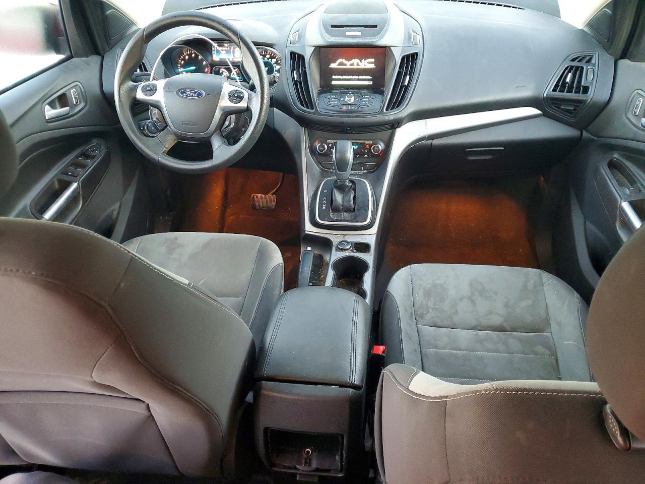 2014 Ford Escape Se Бордовый vin: 1FMCU0G90EUB59005