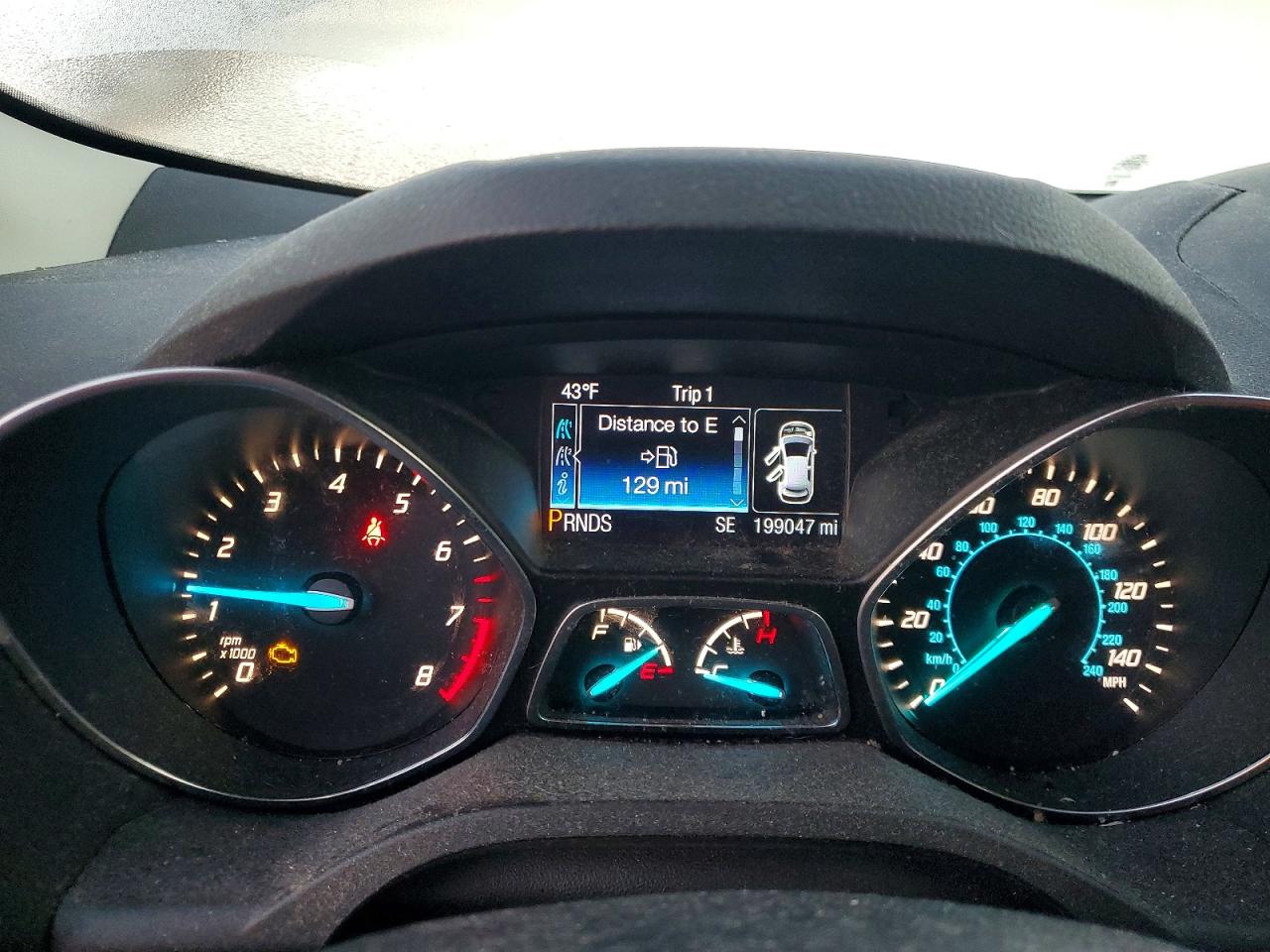 2014 Ford Escape Se Бордовый vin: 1FMCU0G90EUB59005