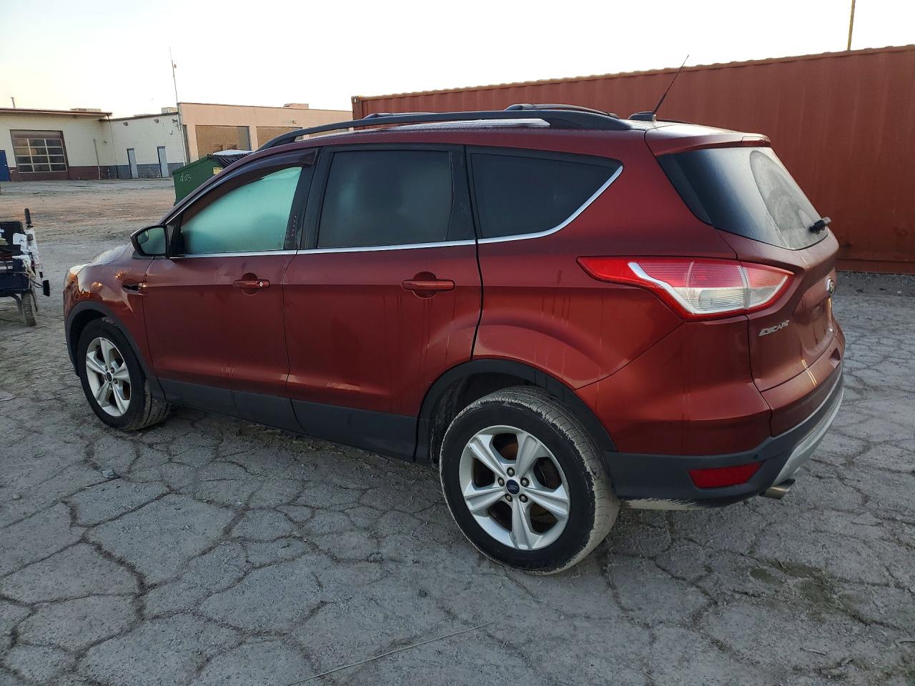 2014 Ford Escape Se Бордовый vin: 1FMCU0G90EUB59005