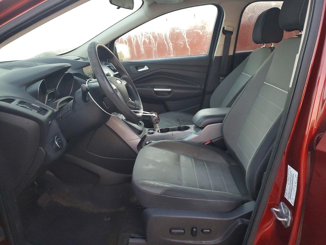 2014 Ford Escape Se Бордовый vin: 1FMCU0G90EUB59005