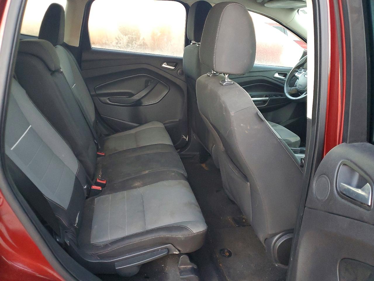 2014 Ford Escape Se Бордовый vin: 1FMCU0G90EUB59005