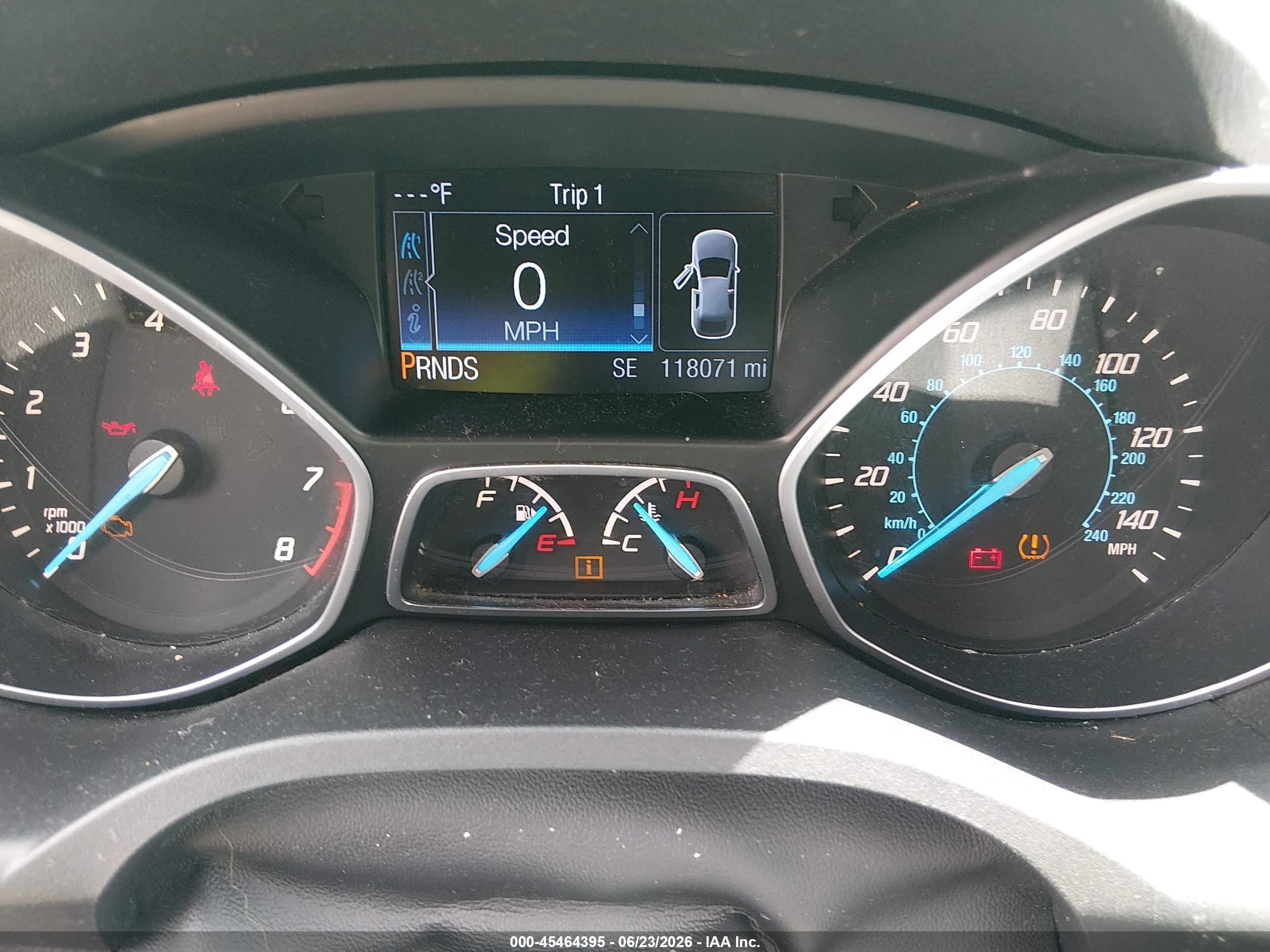 2014 Ford Escape Se Black vin: 1FMCU0G90EUC37203