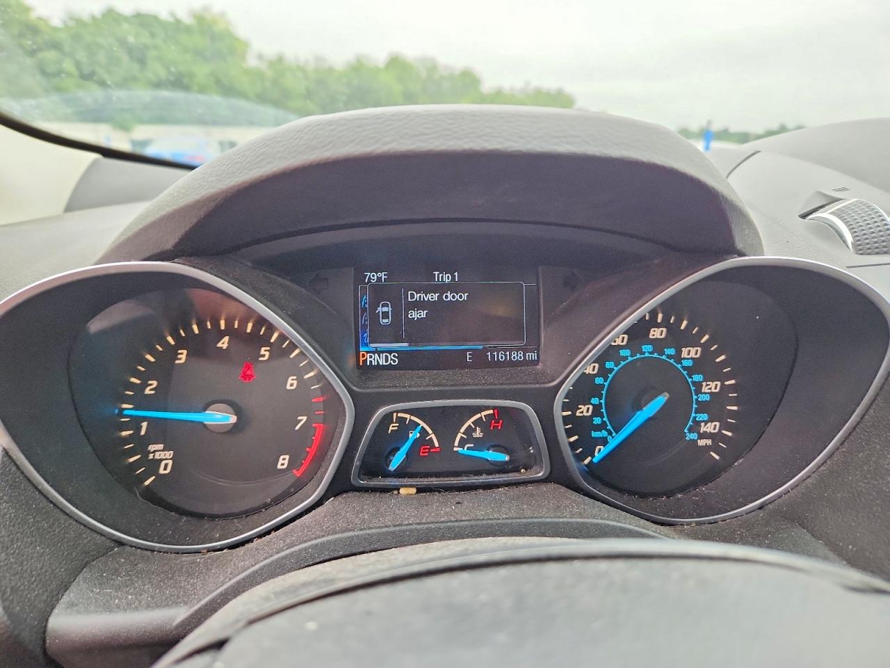 2014 Ford Escape Se Gray vin: 1FMCU0G90EUD16788