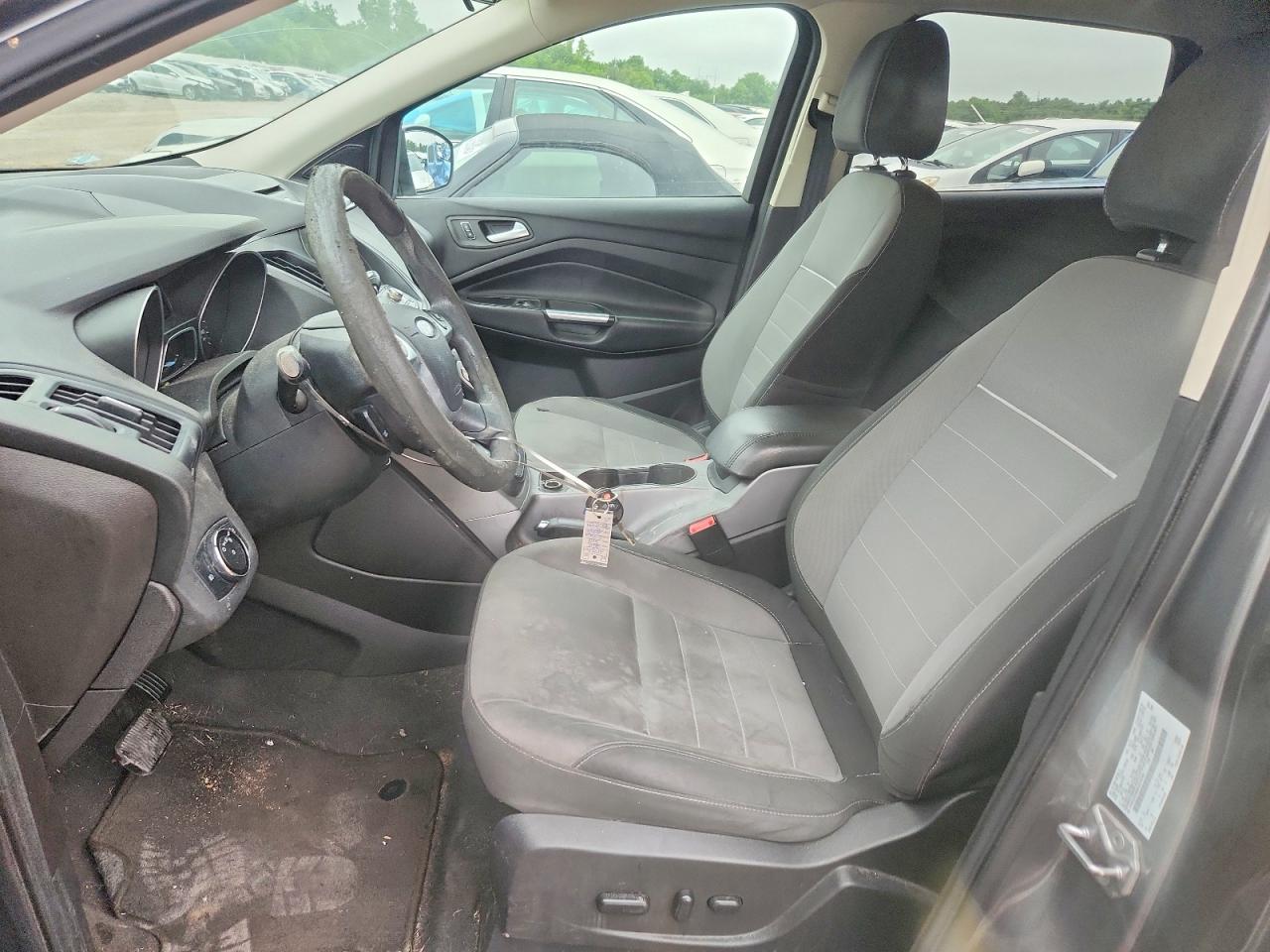 2014 Ford Escape Se Gray vin: 1FMCU0G90EUD16788