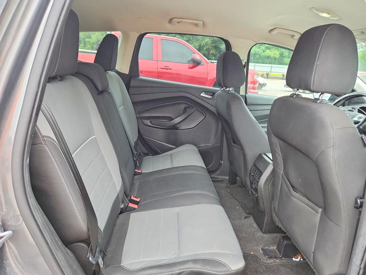 2014 Ford Escape Se Gray vin: 1FMCU0G90EUD16788