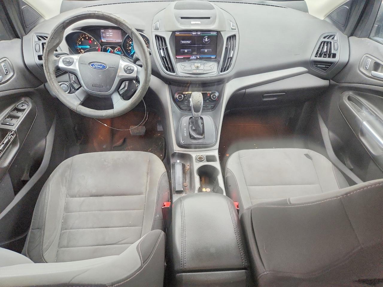 2014 Ford Escape Se Gray vin: 1FMCU0G90EUD16788