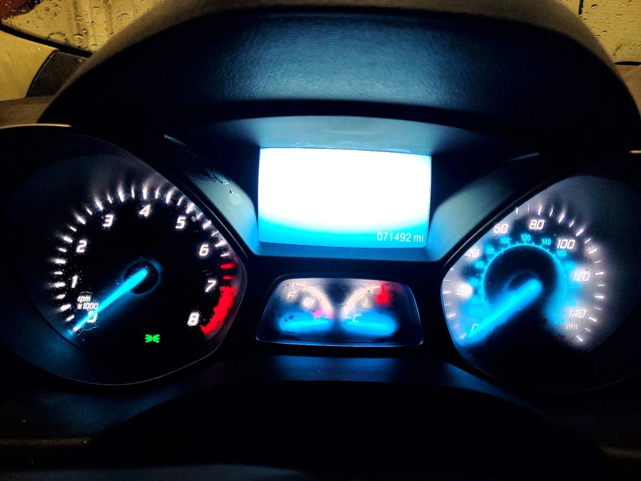 2014 Ford Escape Se Red vin: 1FMCU0G90EUD31890