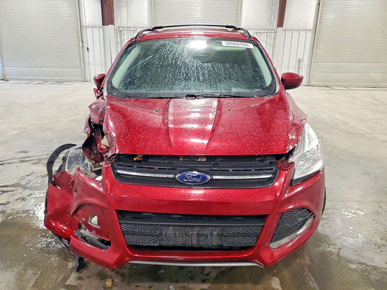2014 Ford Escape Se Red vin: 1FMCU0G90EUD31890