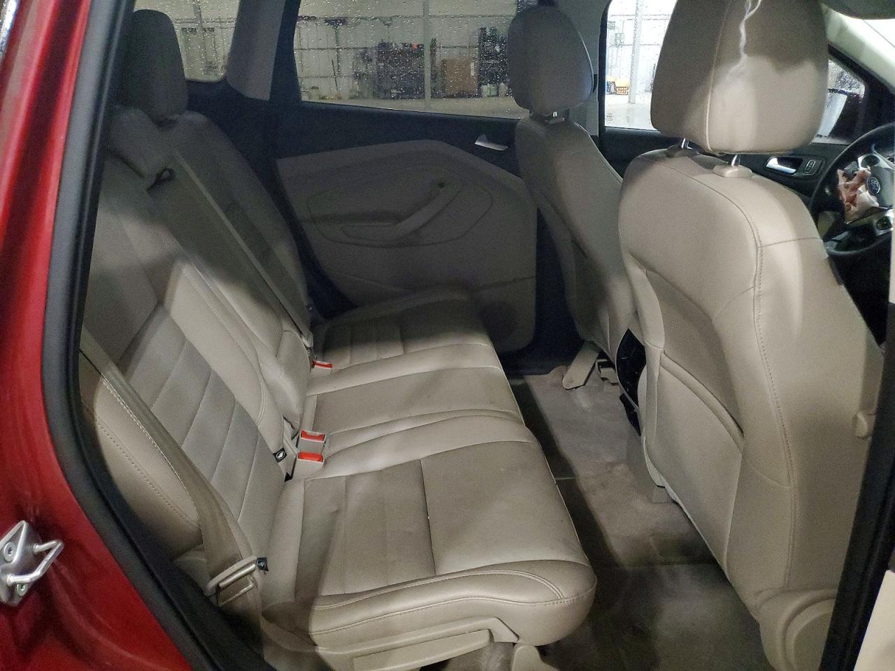 2014 Ford Escape Se Red vin: 1FMCU0G90EUD31890