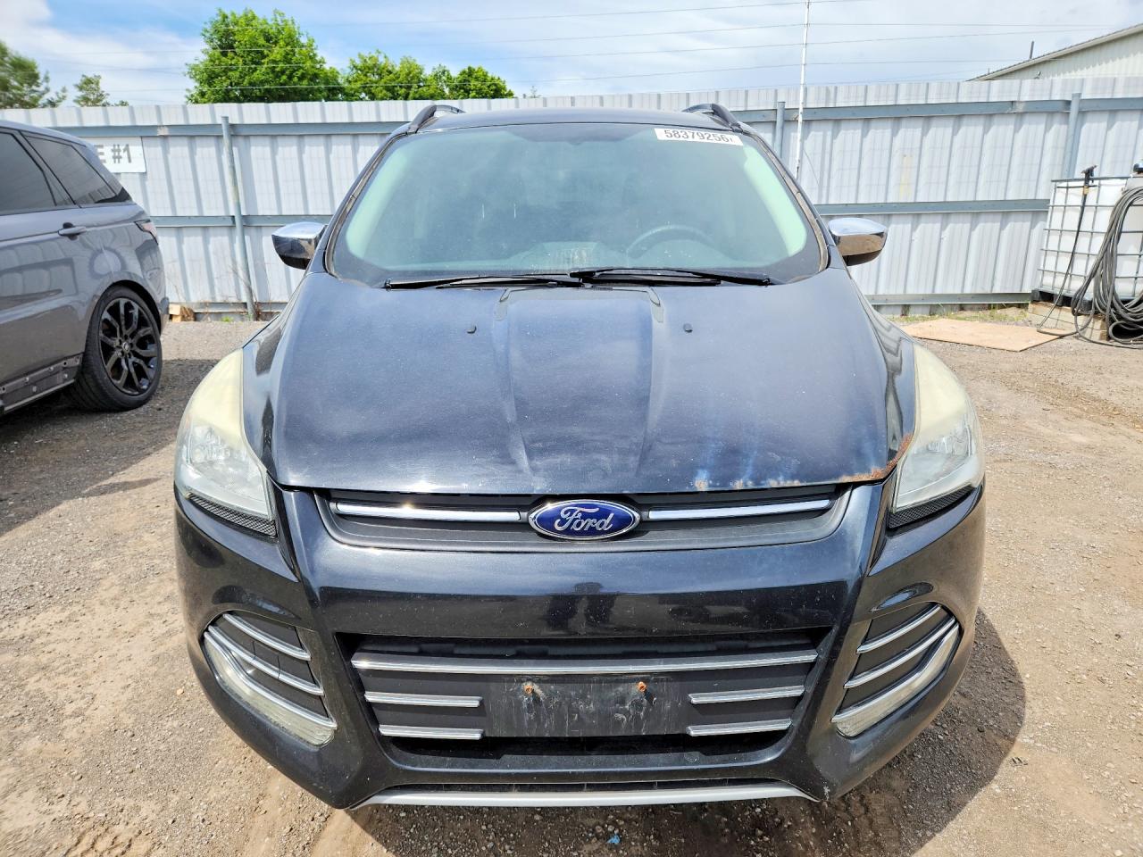 2014 Ford Escape Se Black vin: 1FMCU0G90EUD69006