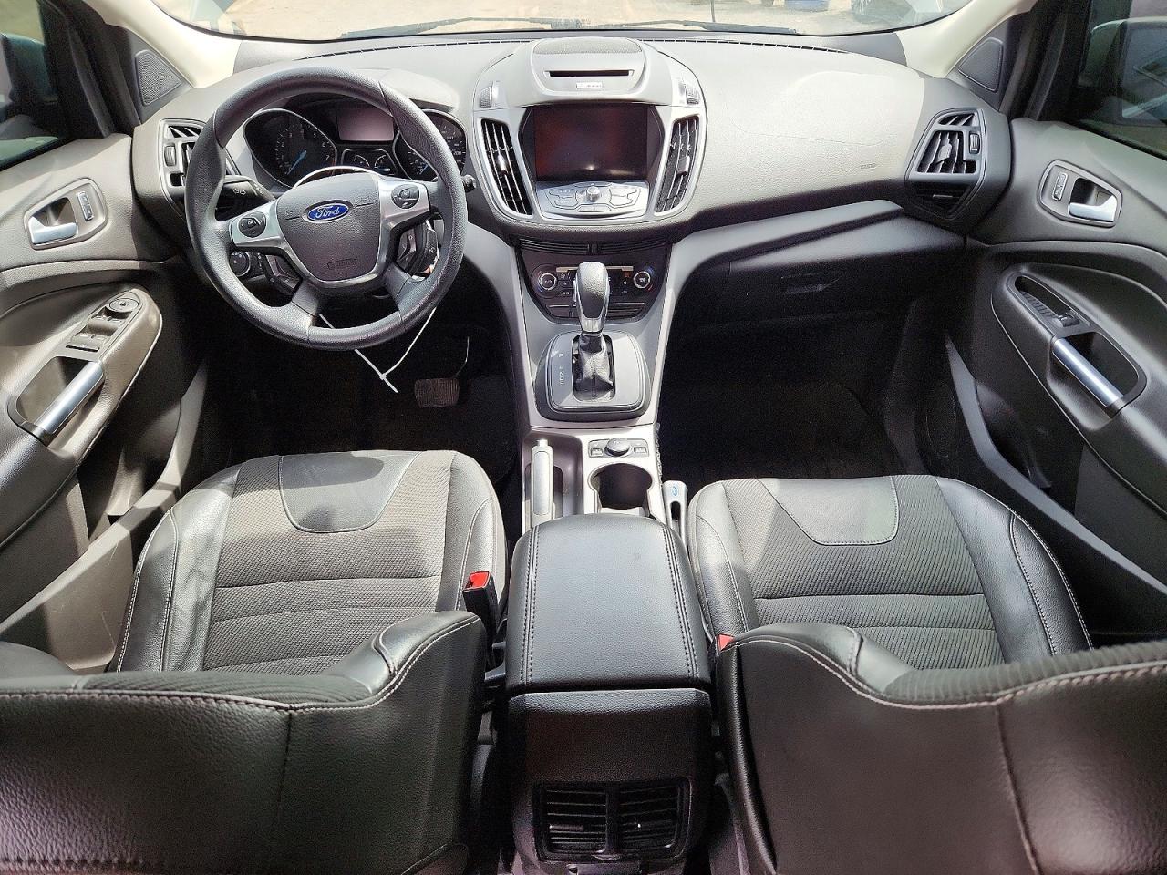 2014 Ford Escape Se Black vin: 1FMCU0G90EUD69006