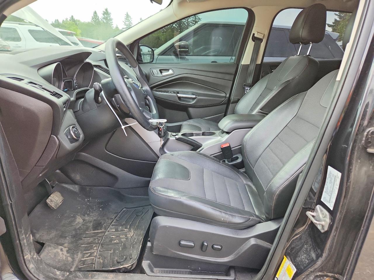 2014 Ford Escape Se Black vin: 1FMCU0G90EUD69006