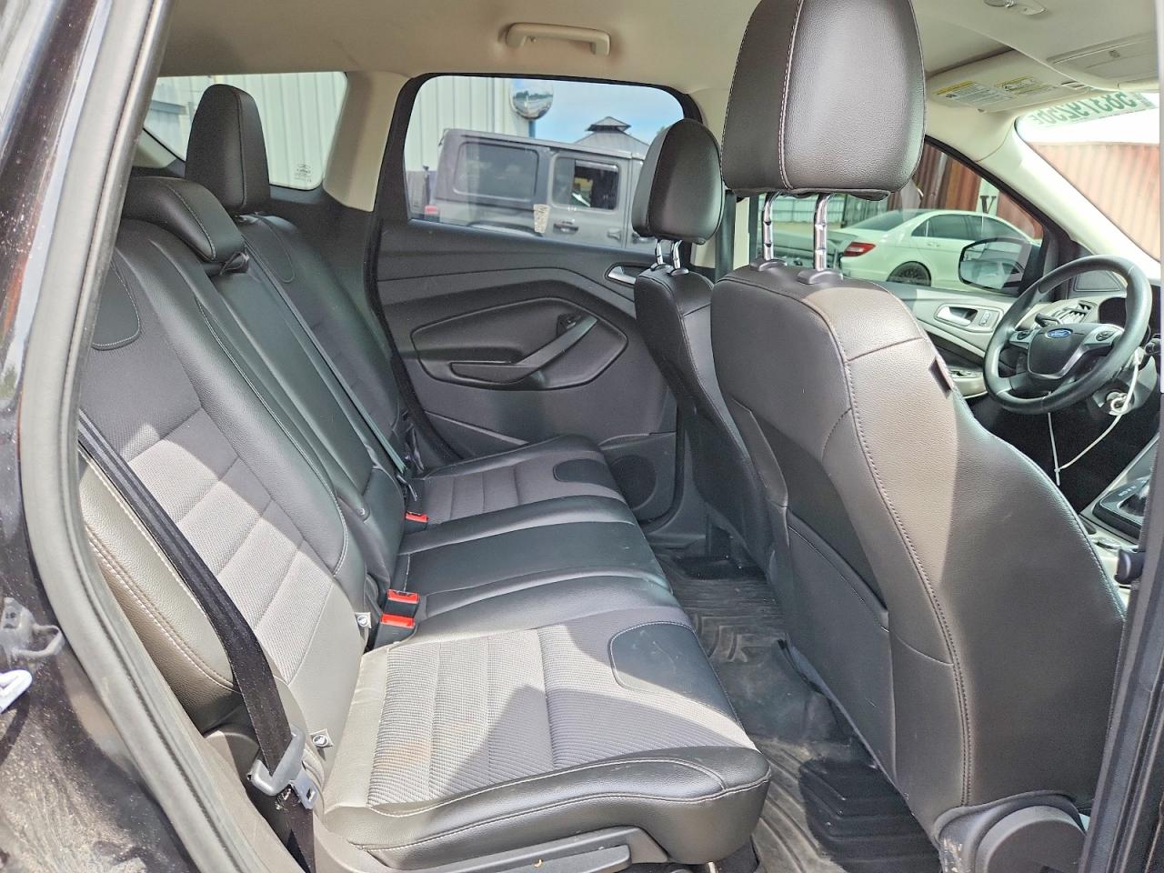 2014 Ford Escape Se Black vin: 1FMCU0G90EUD69006