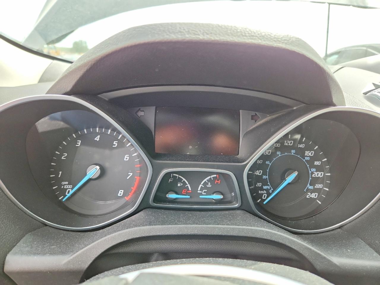 2014 Ford Escape Se Black vin: 1FMCU0G90EUD69006