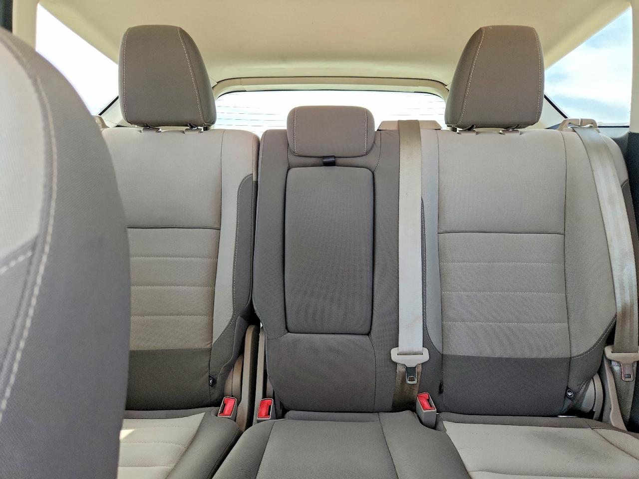 2014 Ford Escape Se Orange vin: 1FMCU0G90EUD80037