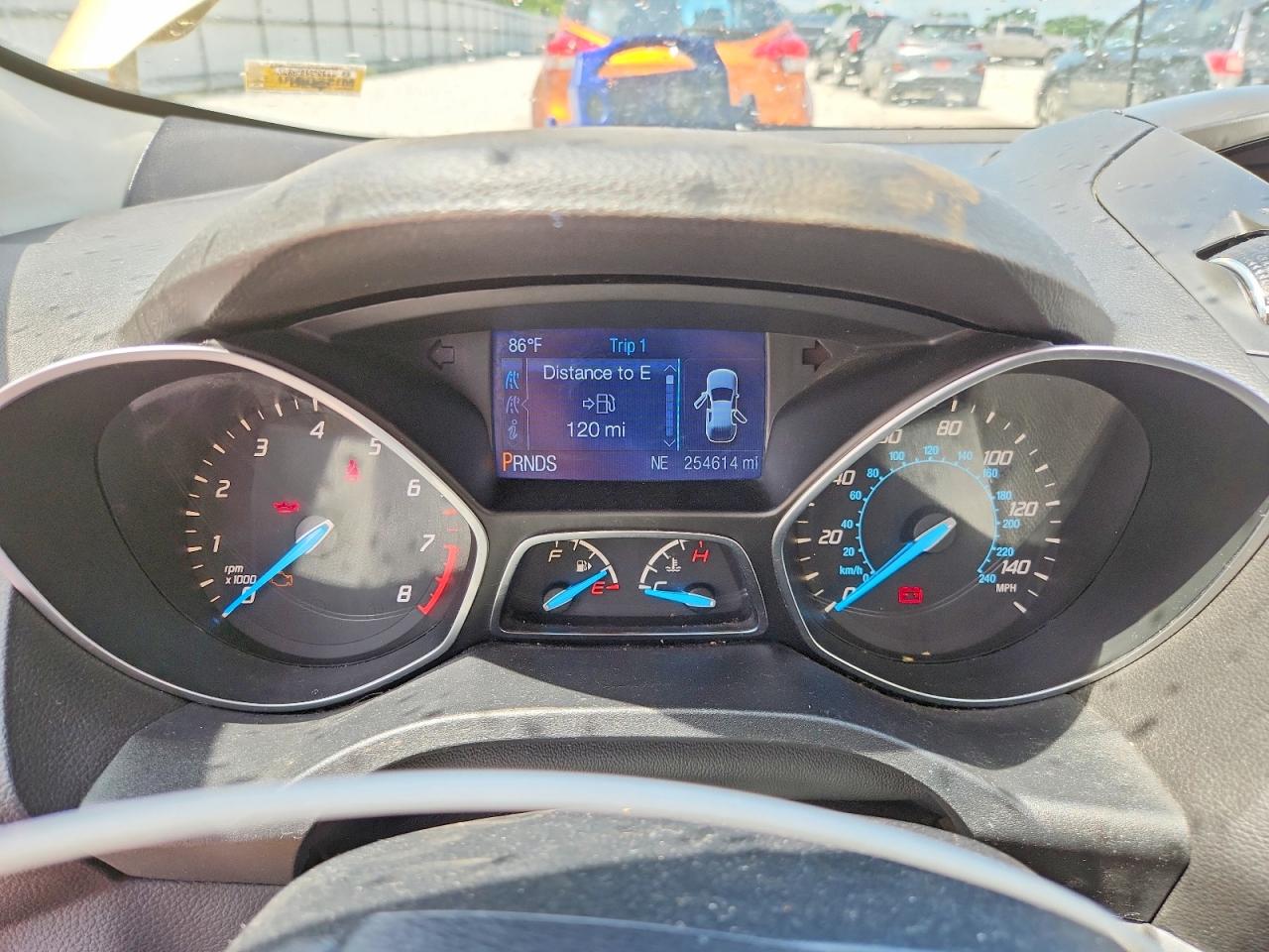 2014 Ford Escape Se Gold vin: 1FMCU0G90EUE08550