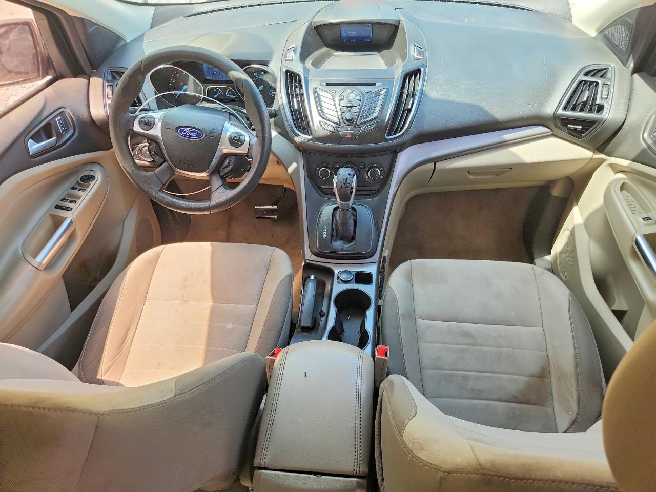 2014 Ford Escape Se Gold vin: 1FMCU0G90EUE08550
