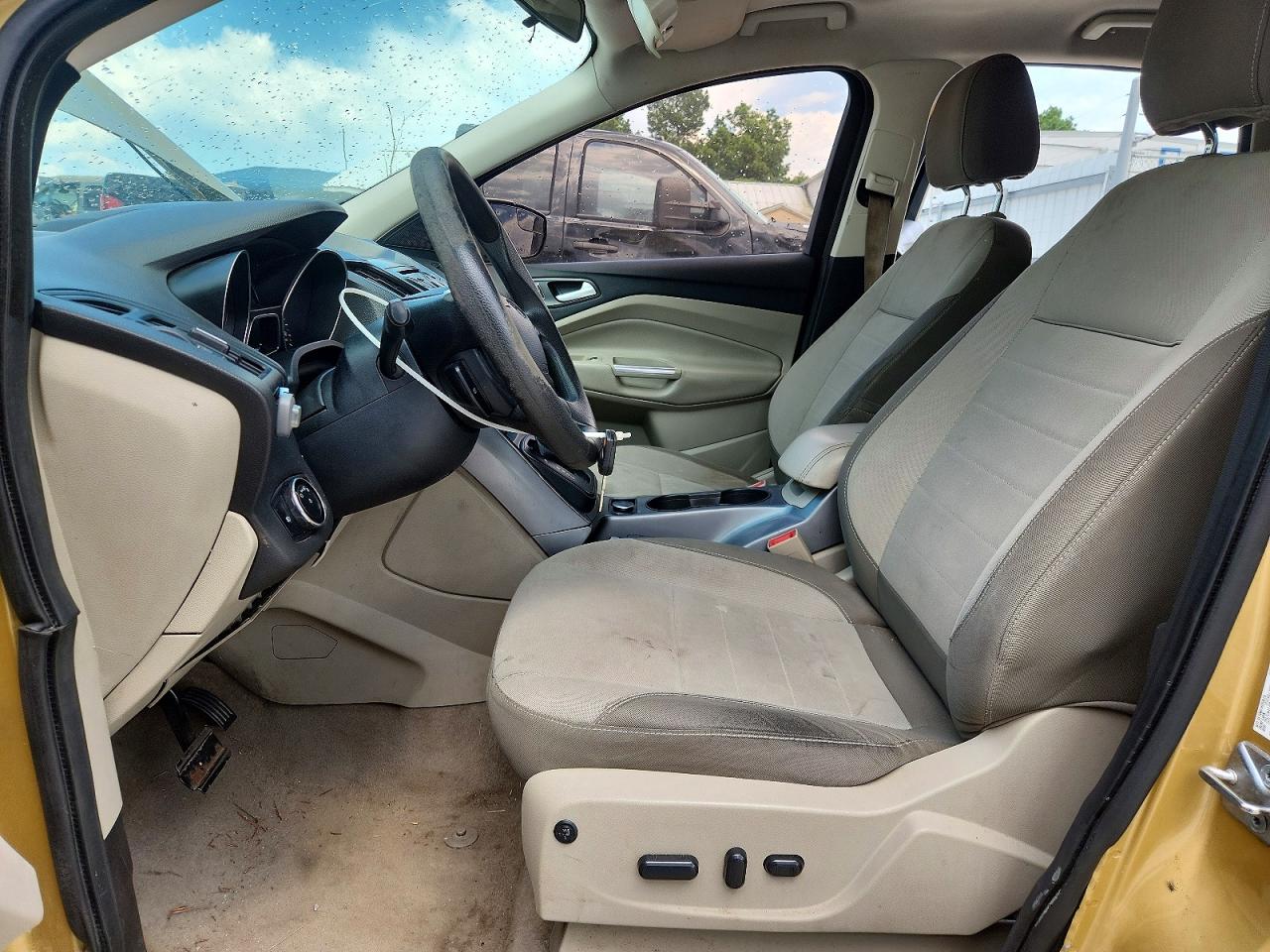 2014 Ford Escape Se Gold vin: 1FMCU0G90EUE08550