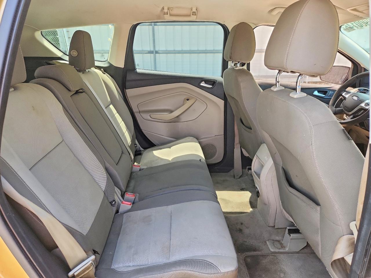 2014 Ford Escape Se Gold vin: 1FMCU0G90EUE08550