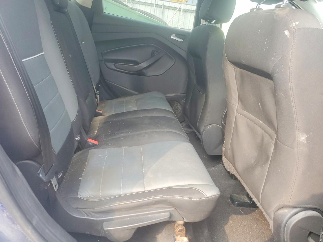 2015 Ford Escape Se Blue vin: 1FMCU0G90FUA38640