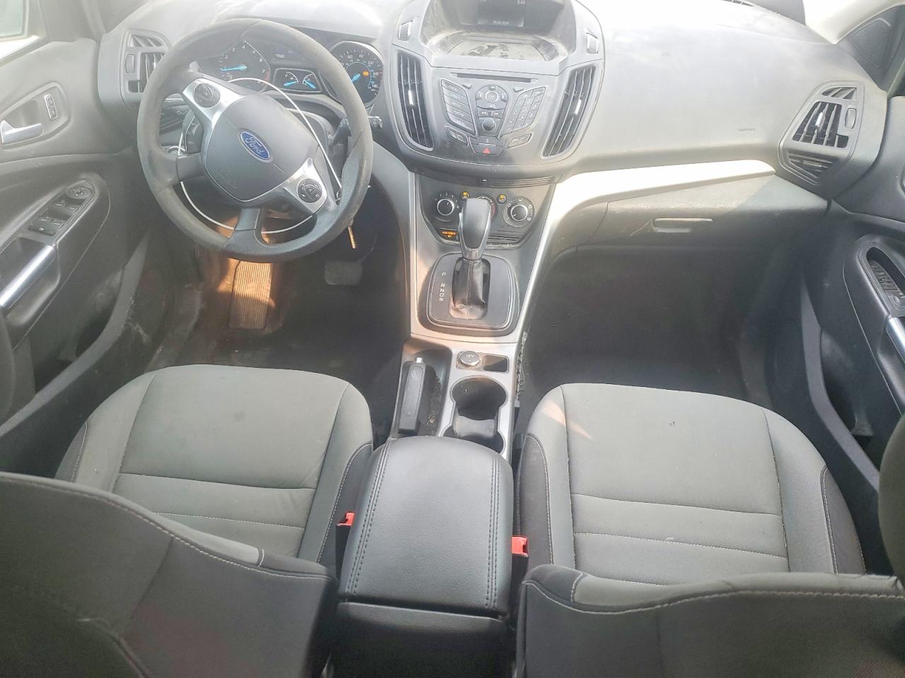 2015 Ford Escape Se Blue vin: 1FMCU0G90FUA38640