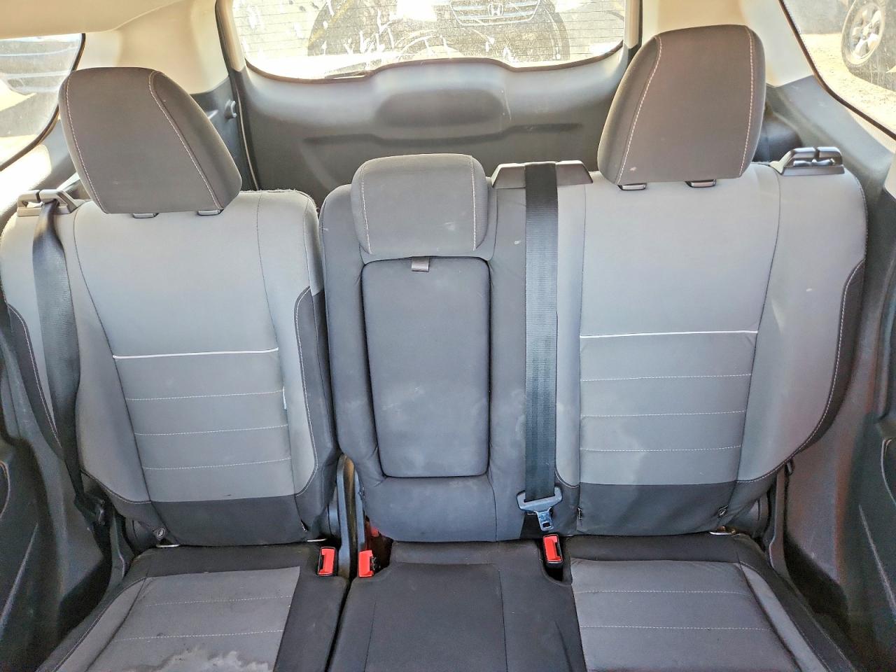 2015 Ford Escape Se Silver vin: 1FMCU0G90FUA79320