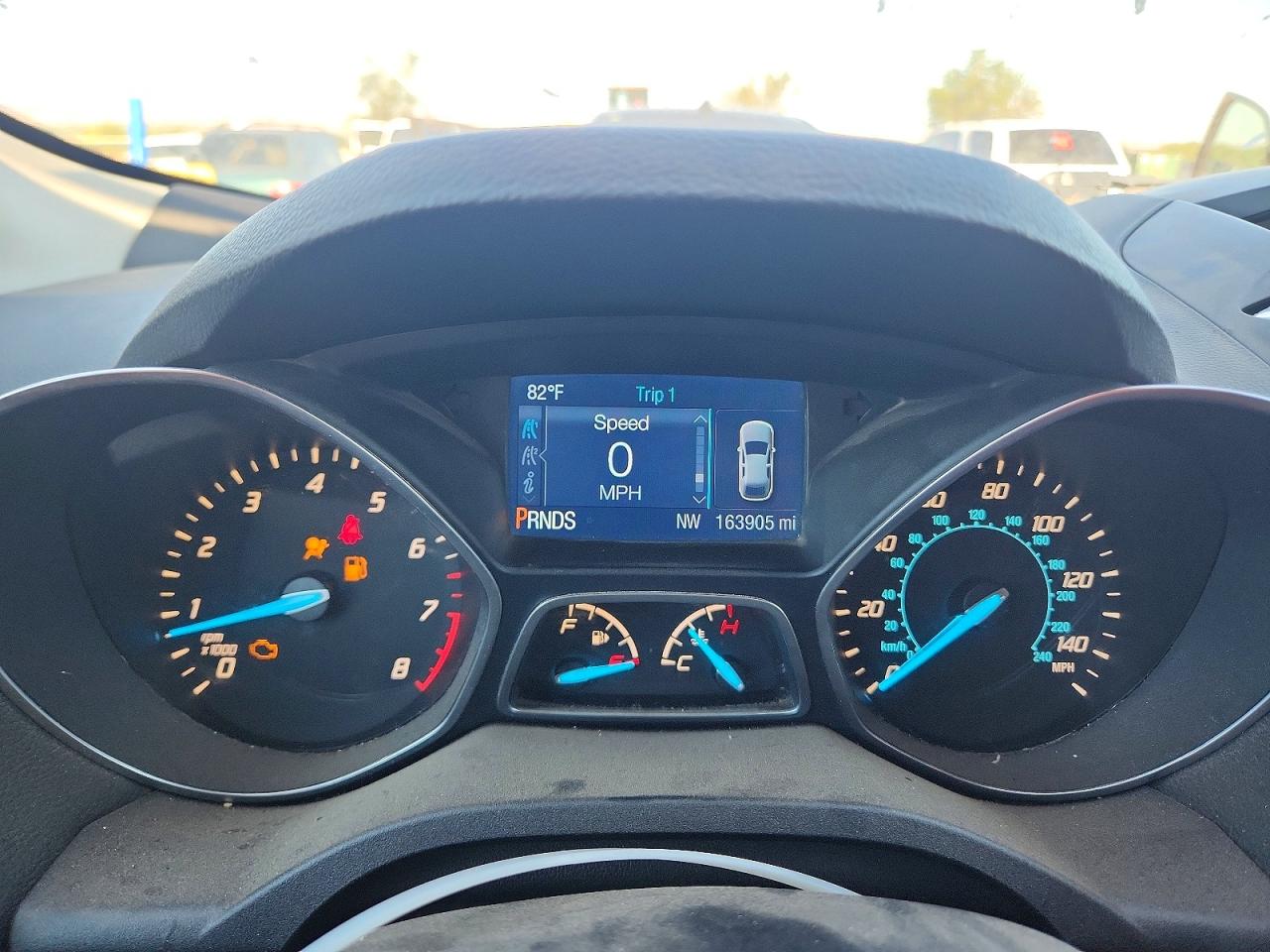 2015 Ford Escape Se Silver vin: 1FMCU0G90FUA79320
