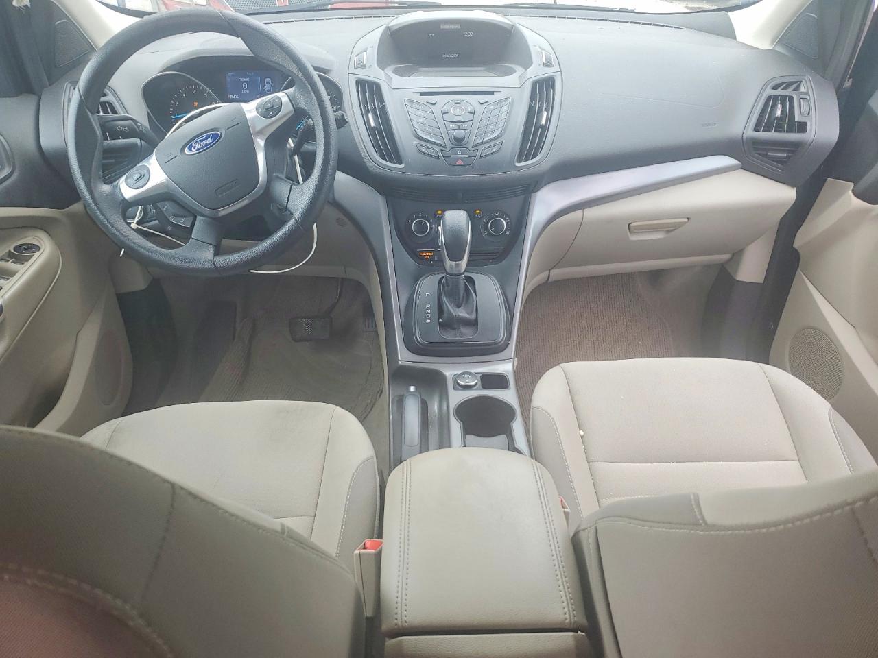 2015 Ford Escape Se Blue vin: 1FMCU0G90FUA80936