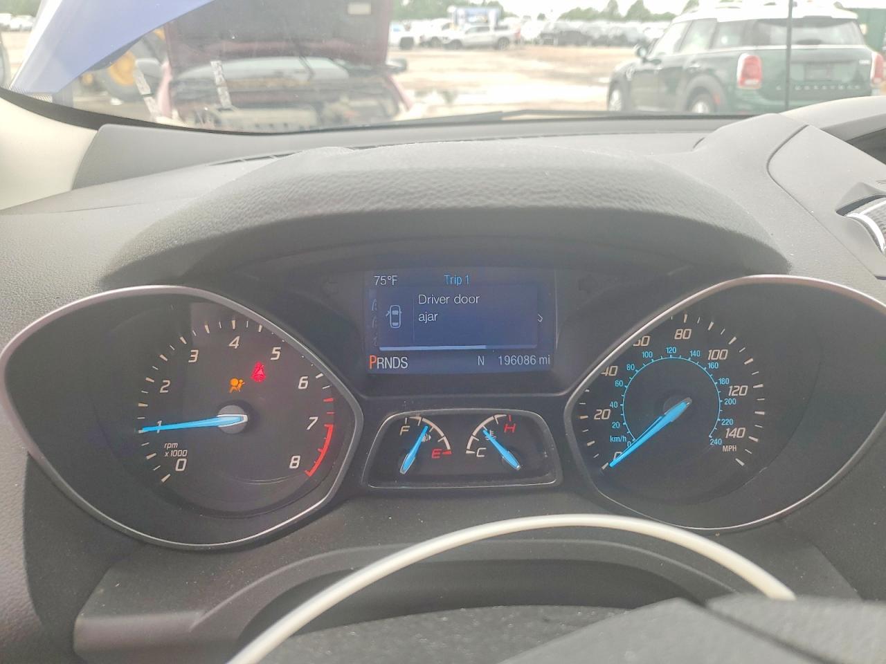 2015 Ford Escape Se Blue vin: 1FMCU0G90FUA80936