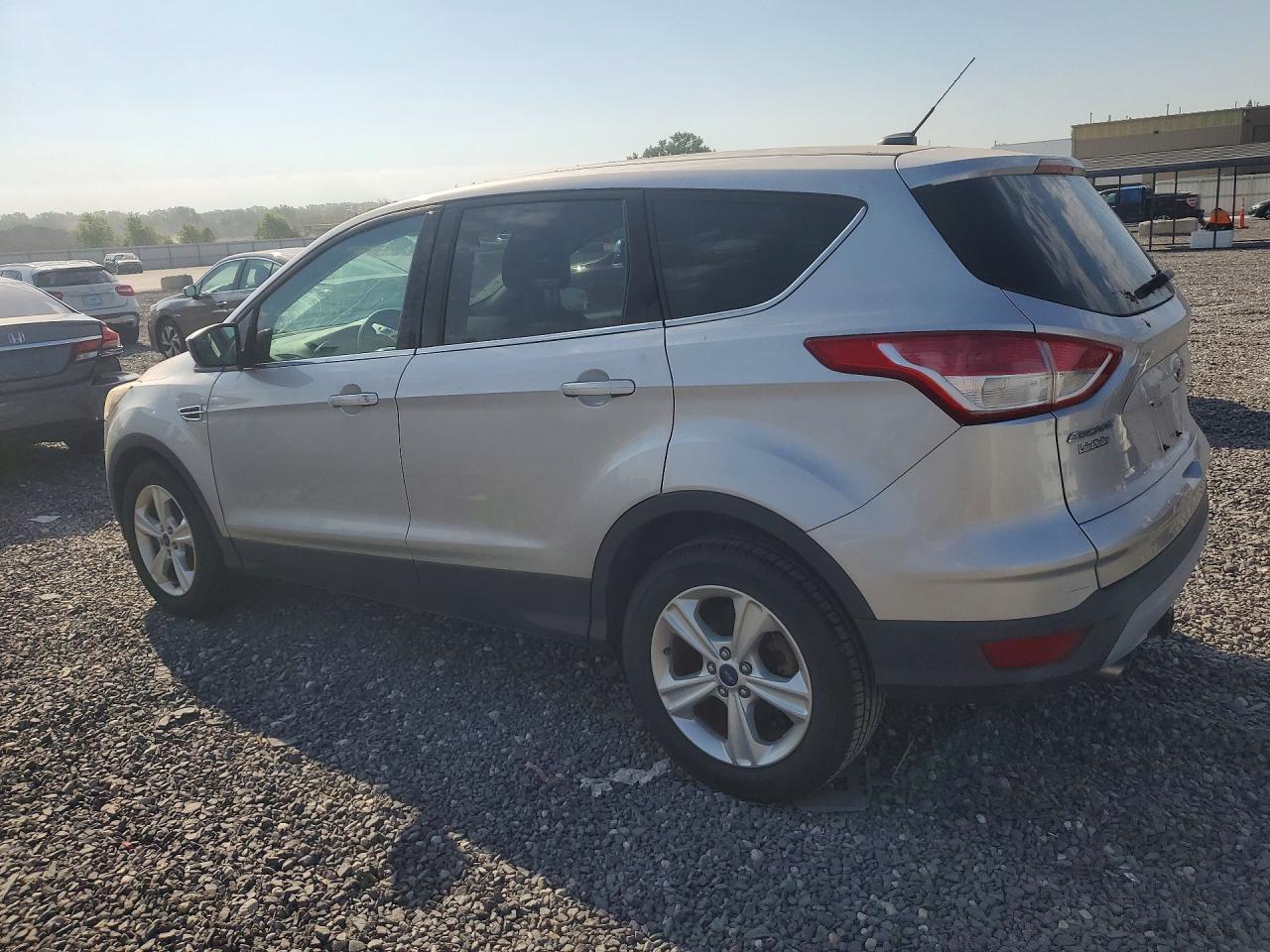2015 Ford Escape Se Silver vin: 1FMCU0G90FUB03938