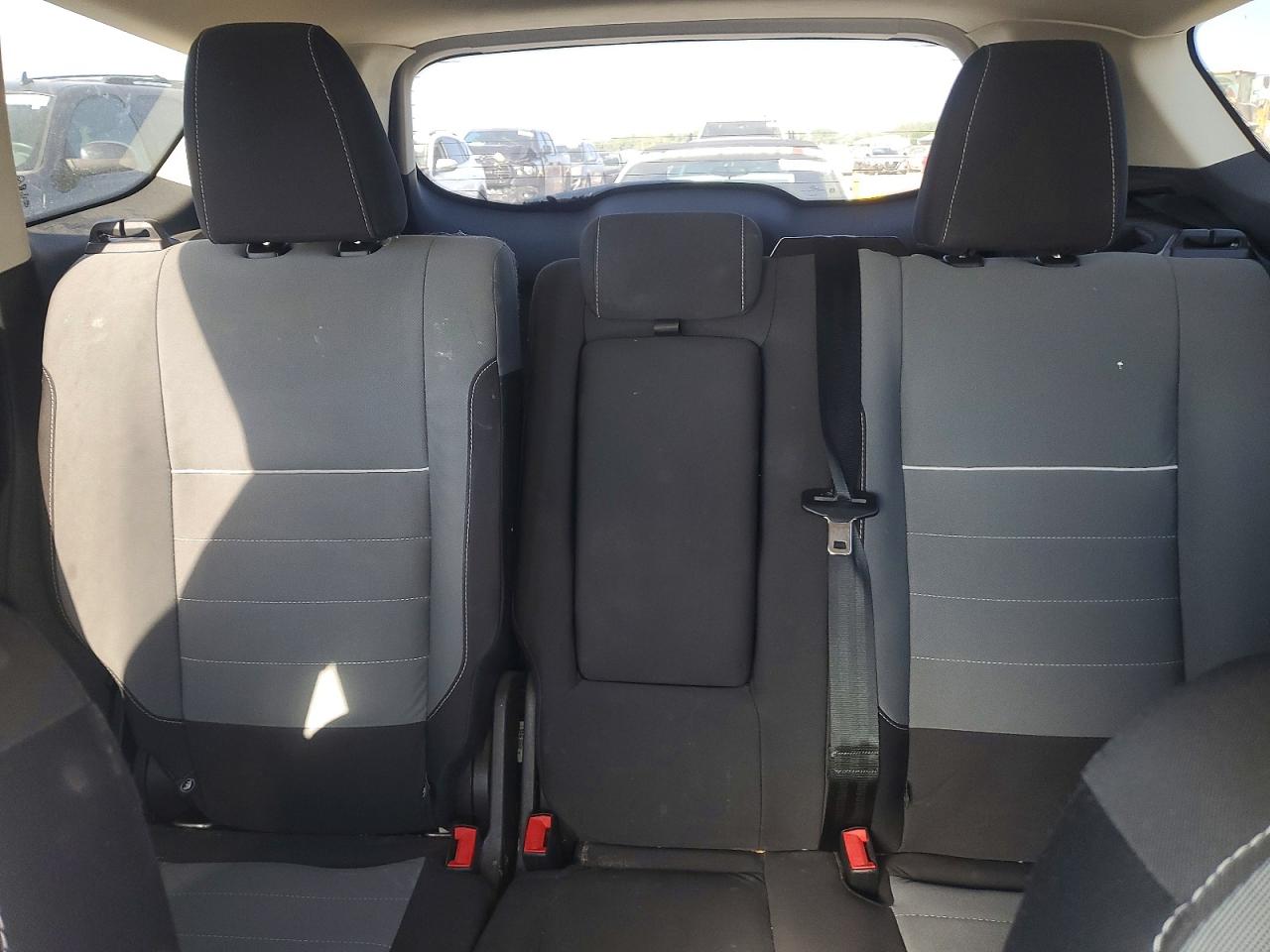 2015 Ford Escape Se Silver vin: 1FMCU0G90FUB03938